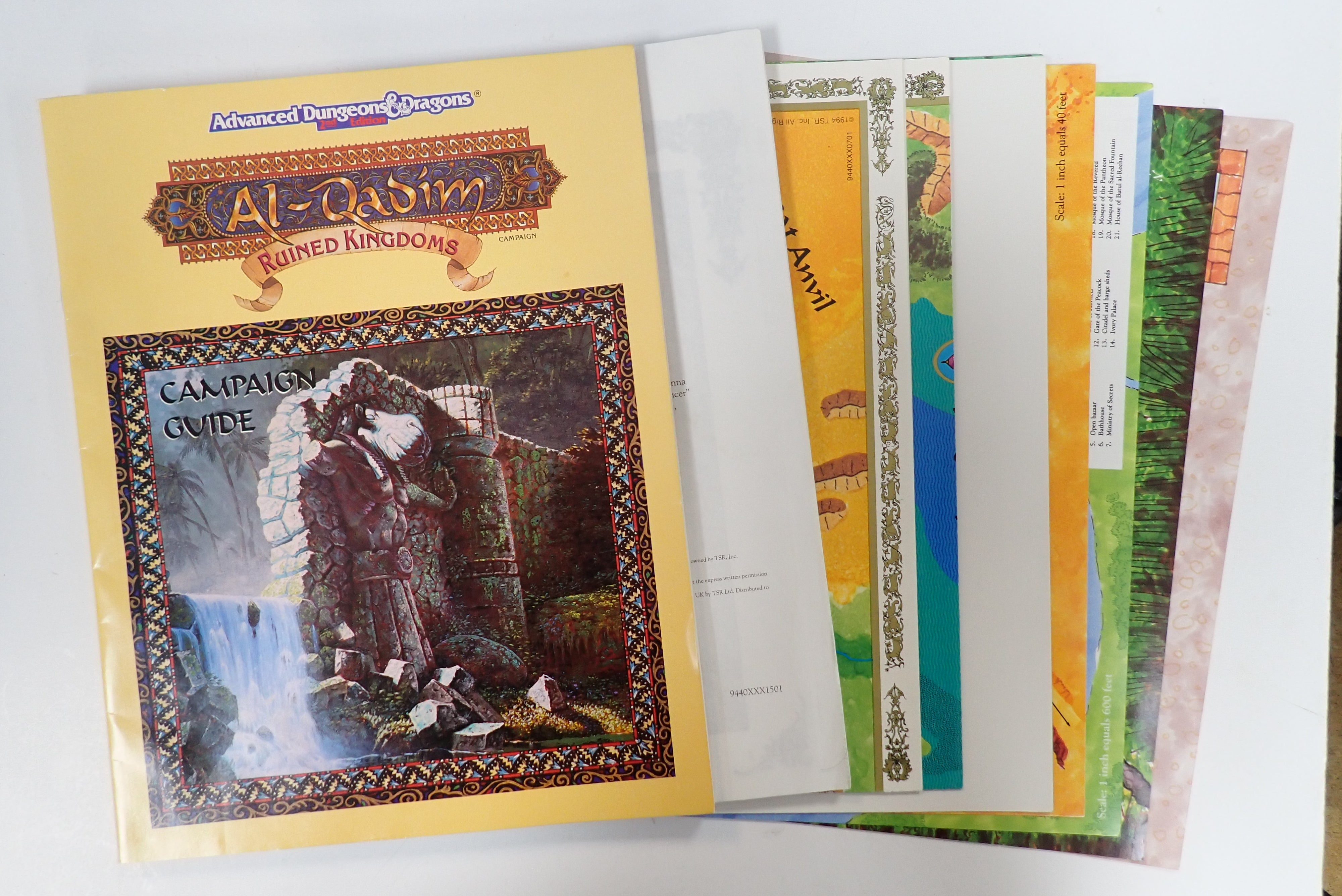 D&D 2e - Al-Qadium Ruined Kingdoms