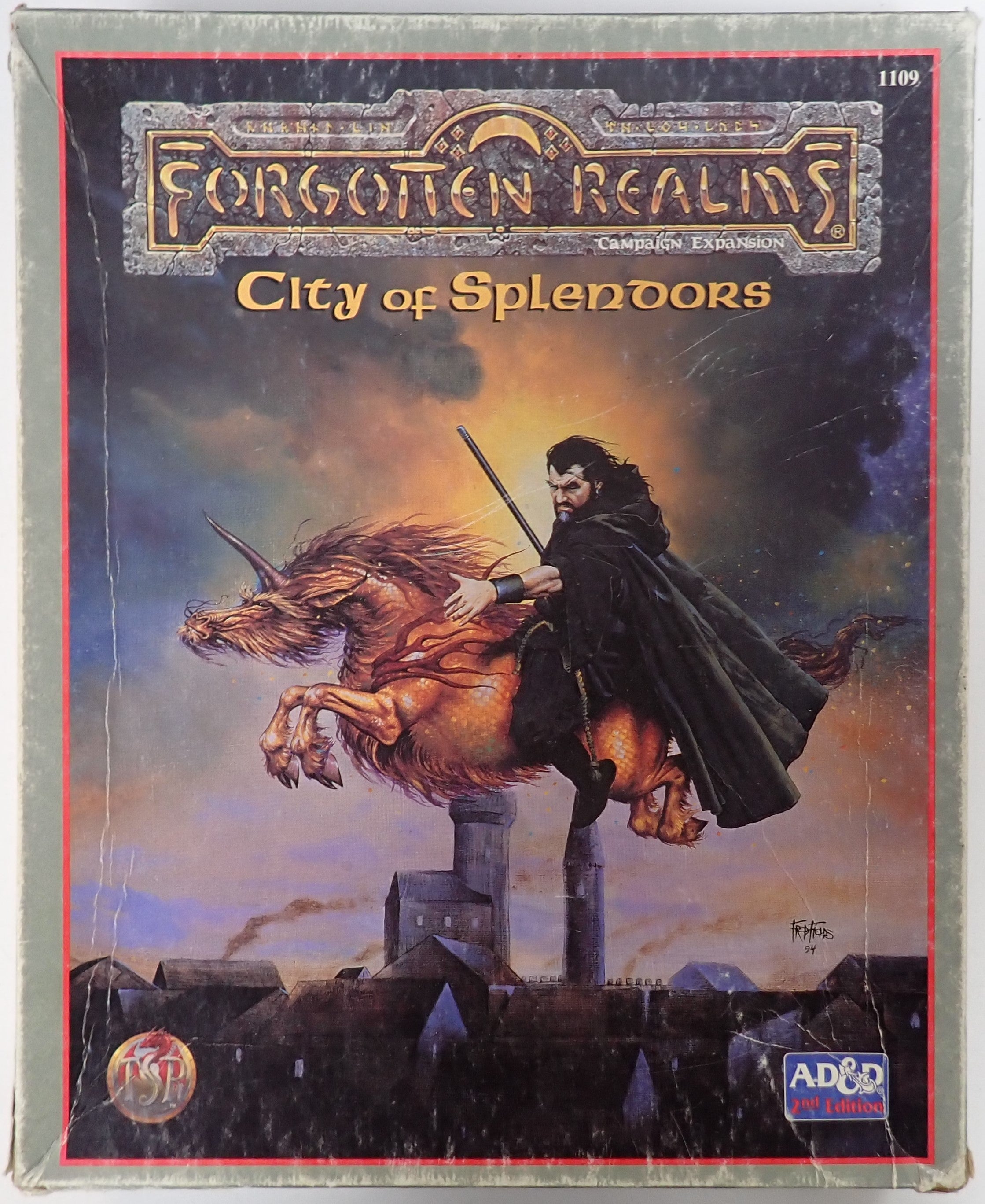D&D 2e - Forgotten Realms: City of Splendors (INCOMPLETE)
