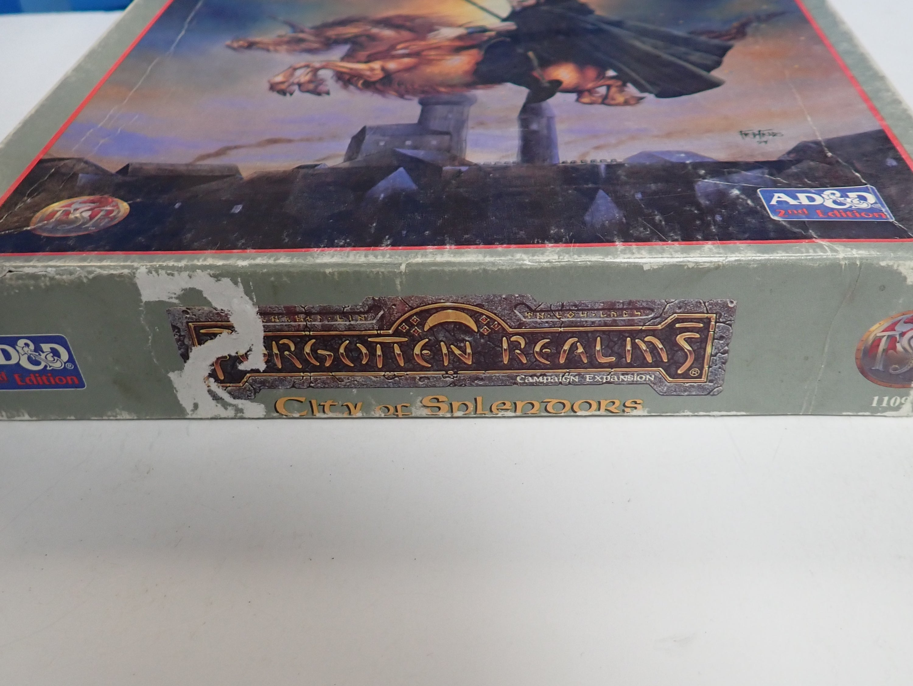 D&D 2e - Forgotten Realms: City of Splendors (INCOMPLETE)