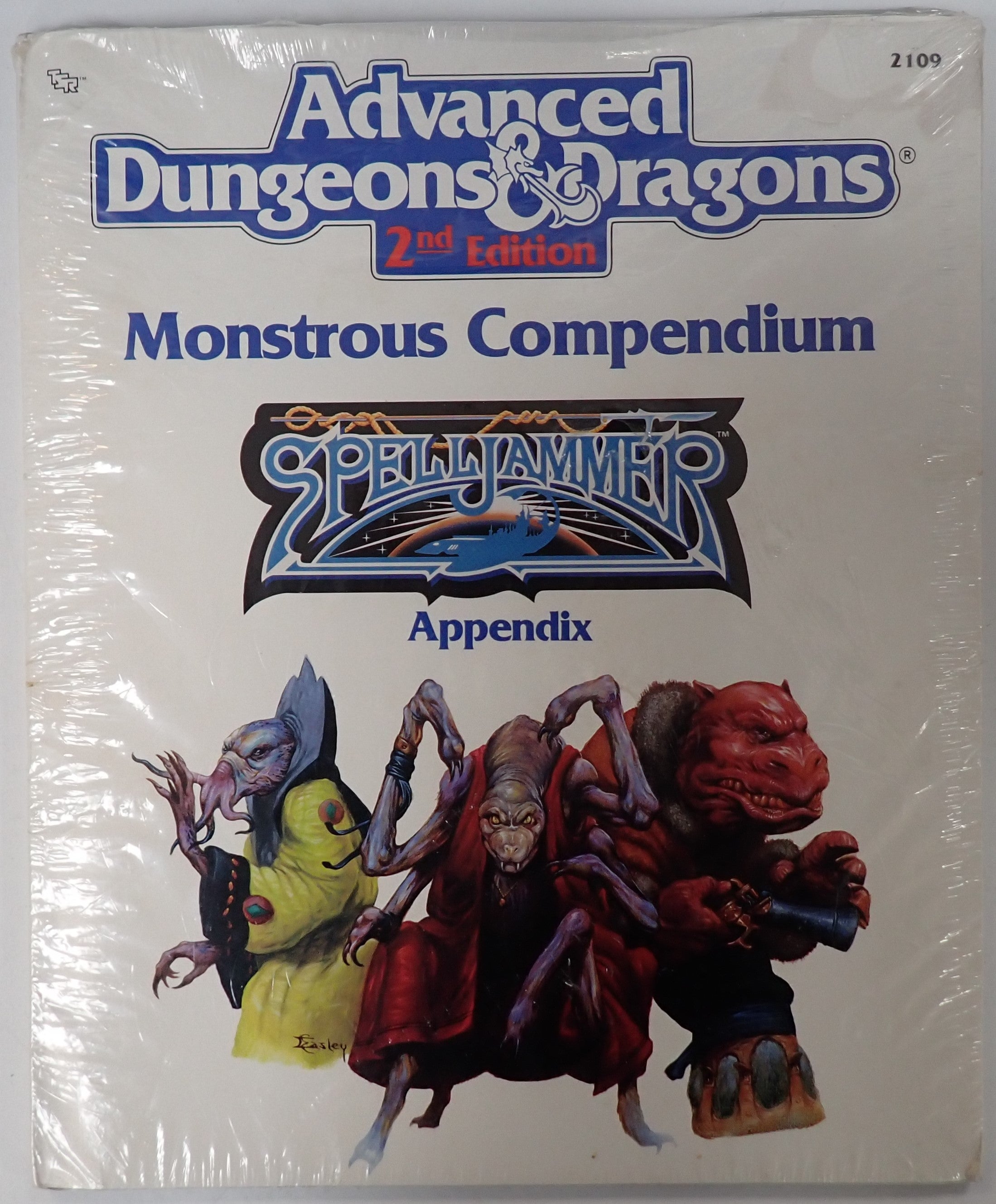 D&D 2e - Monstrous Compendium Spell Jammer Appendix
