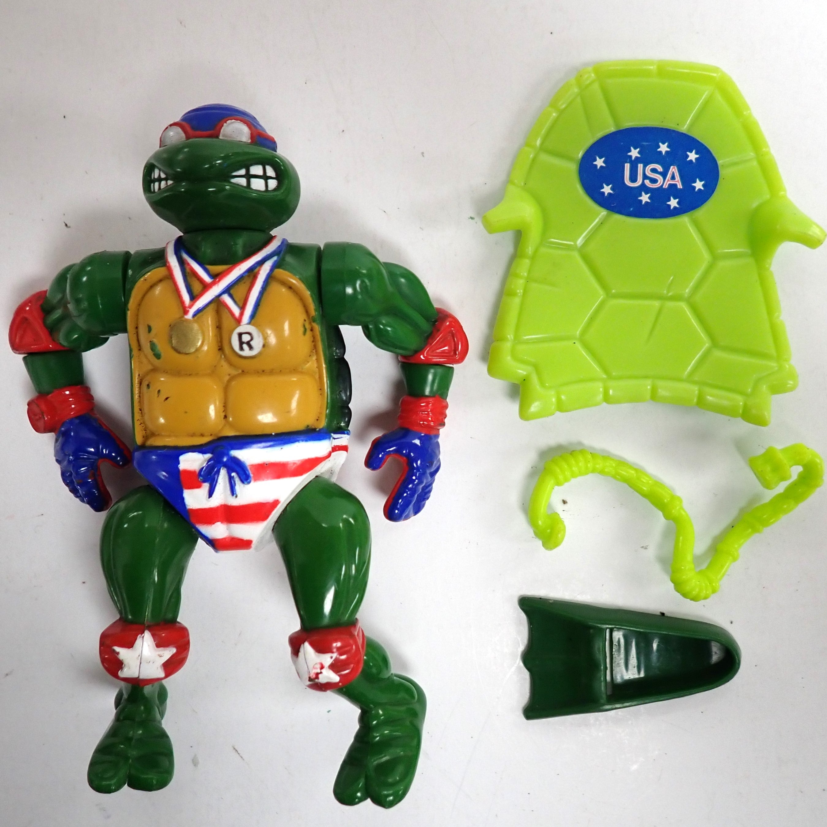 Turtle Games: Super-Swimmin' Raph [INCOMPLETE]