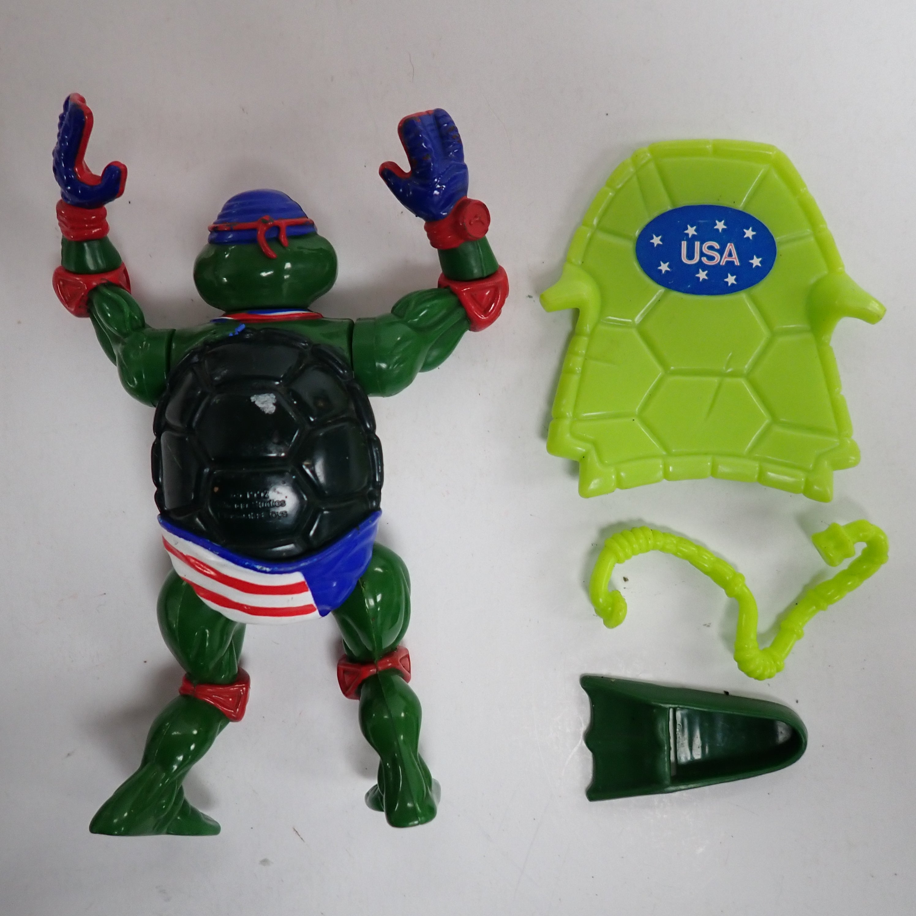 Turtle Games: Super-Swimmin' Raph [INCOMPLETE]