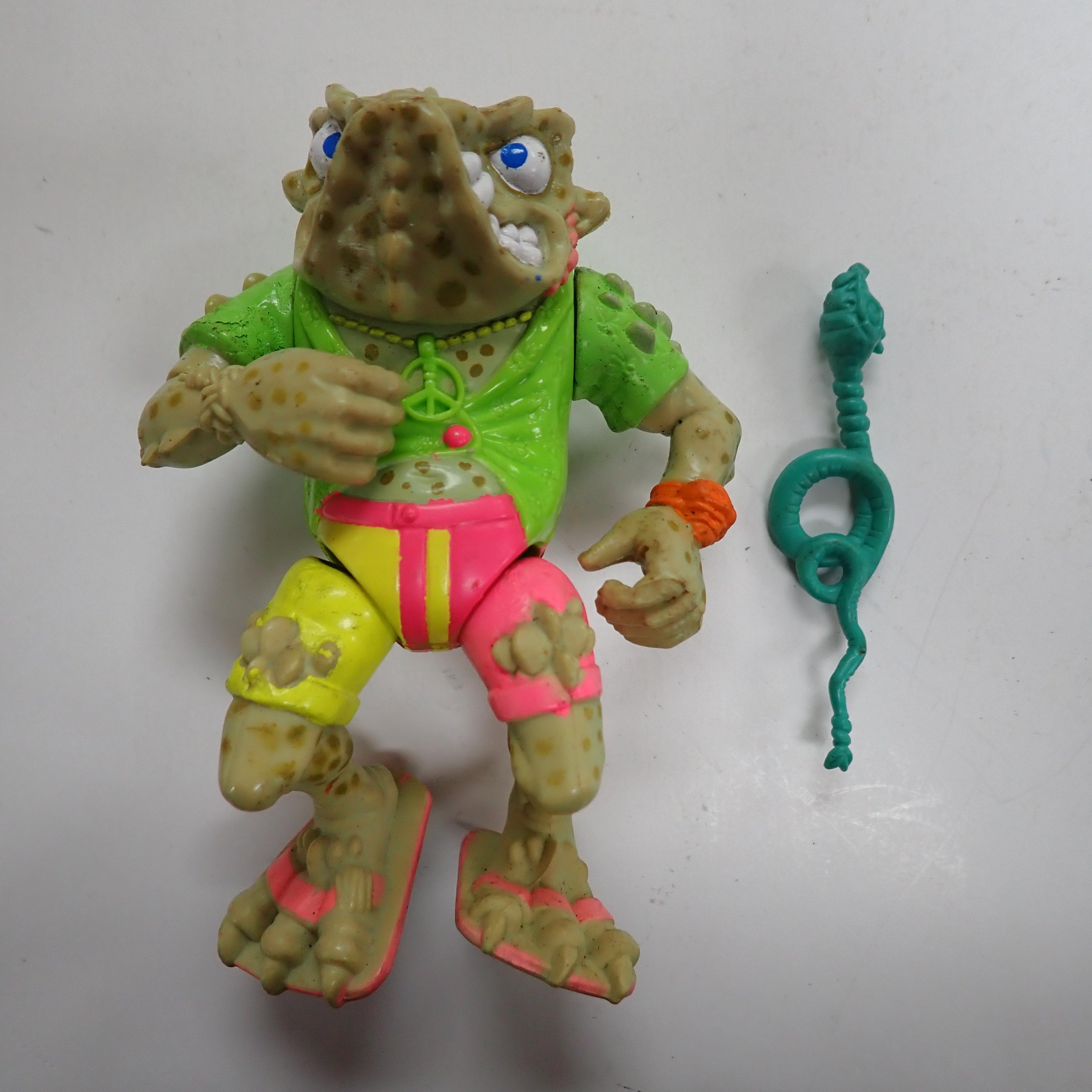 Napoleon Bonafrog [INCOMPLETE]