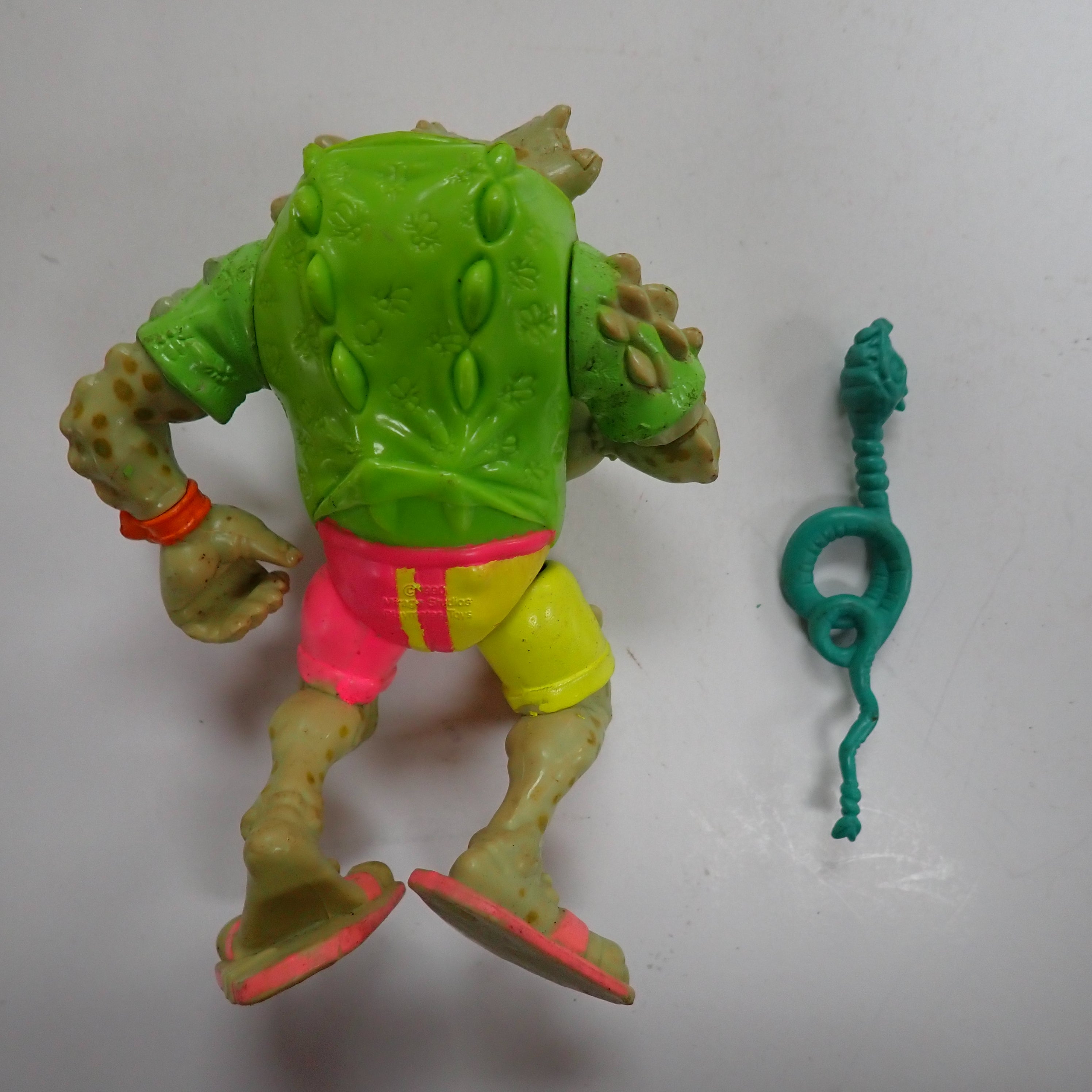 Napoleon Bonafrog [INCOMPLETE]