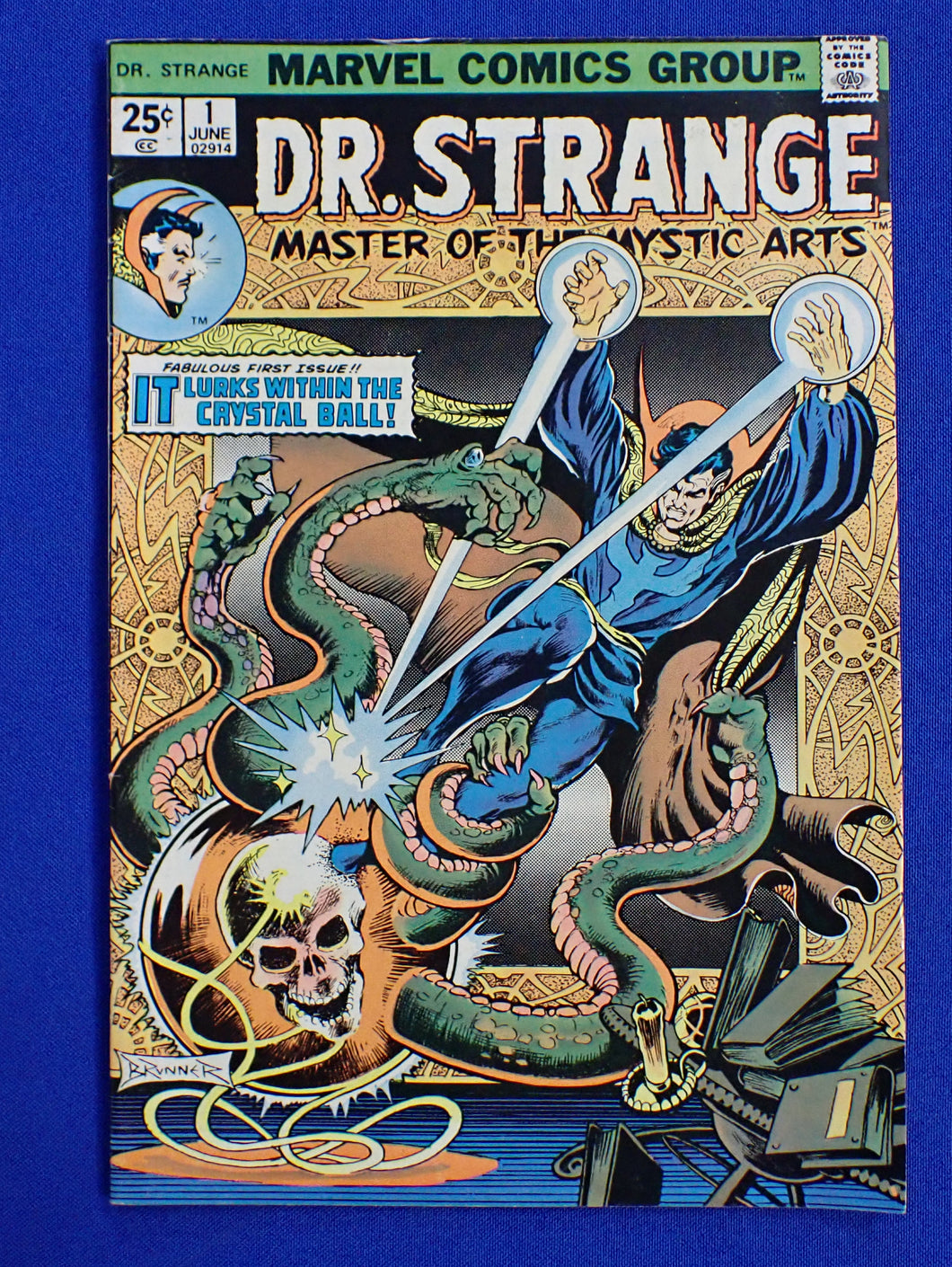 Doctor Strange #1 (1974) - FN (6.0) - 1st Solo Series