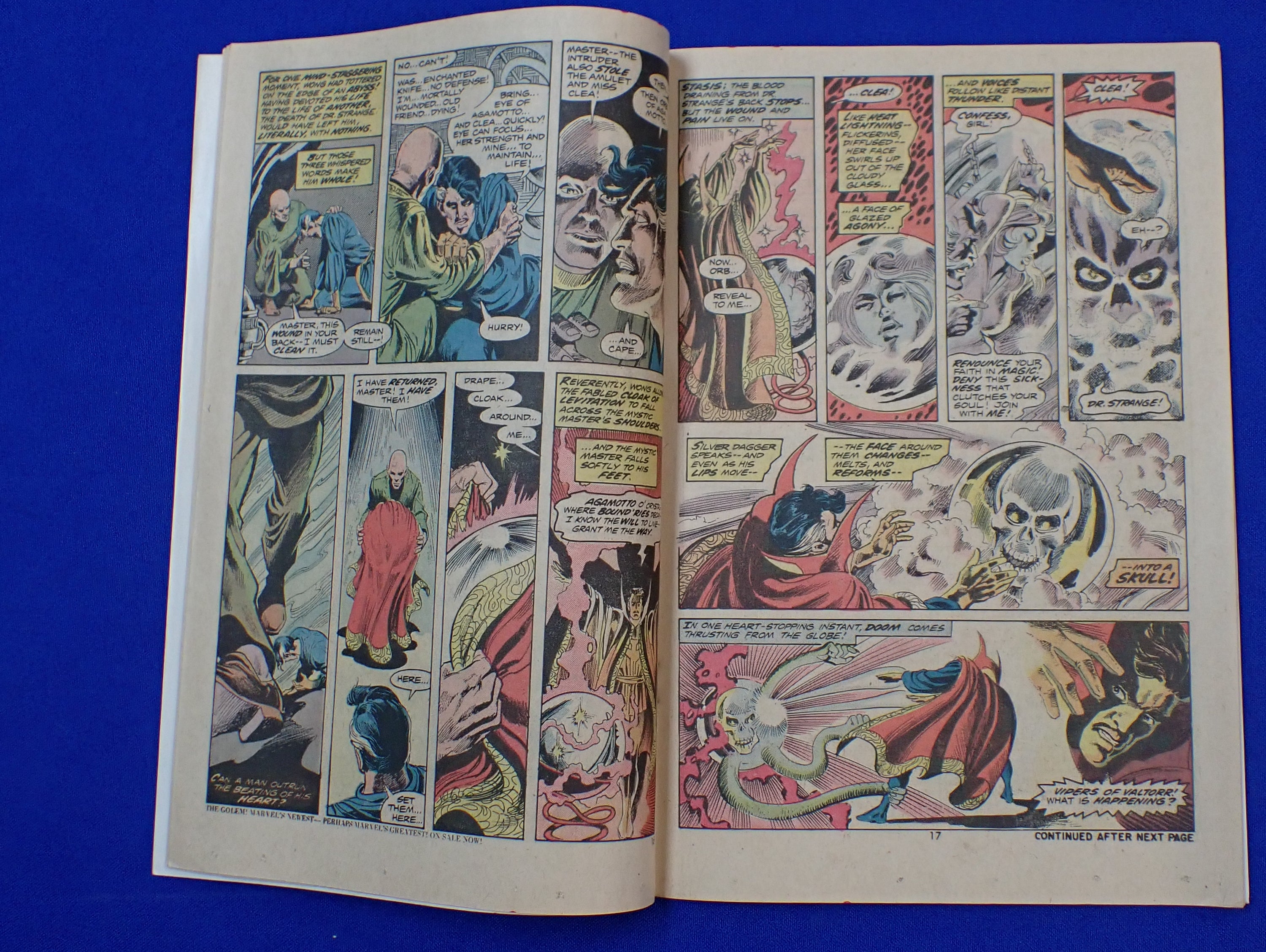 Doctor Strange #1 (1974) - FN (6.0) - 1st Solo Series