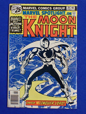 Marvel Spotlight #28 (1976) - VG (4.0) - 1st Solo Moon Knight