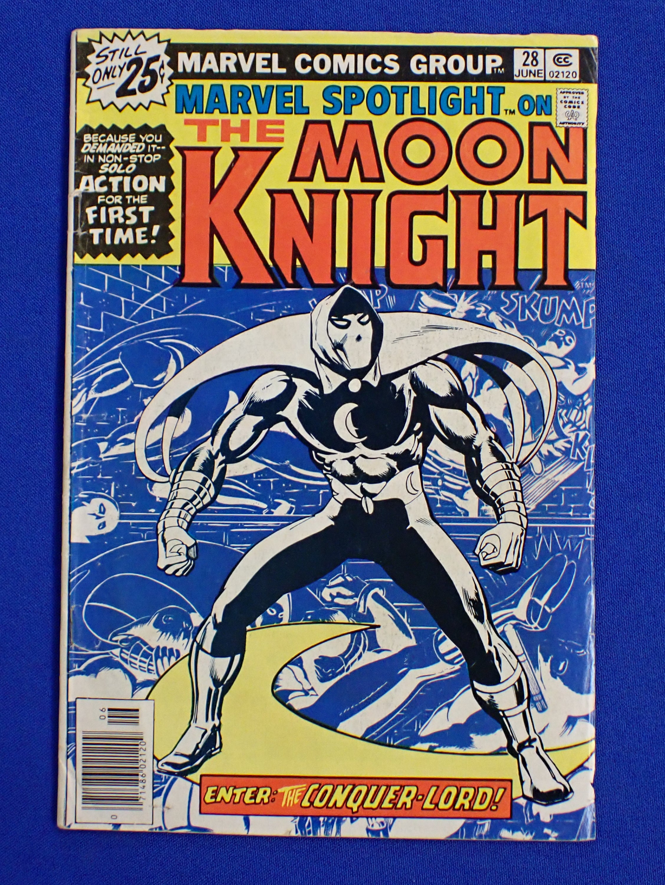 Marvel Spotlight #28 (1976) - VG (4.0) - 1st Solo Moon Knight