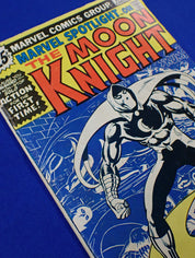 Marvel Spotlight #28 (1976) - VG (4.0) - 1st Solo Moon Knight