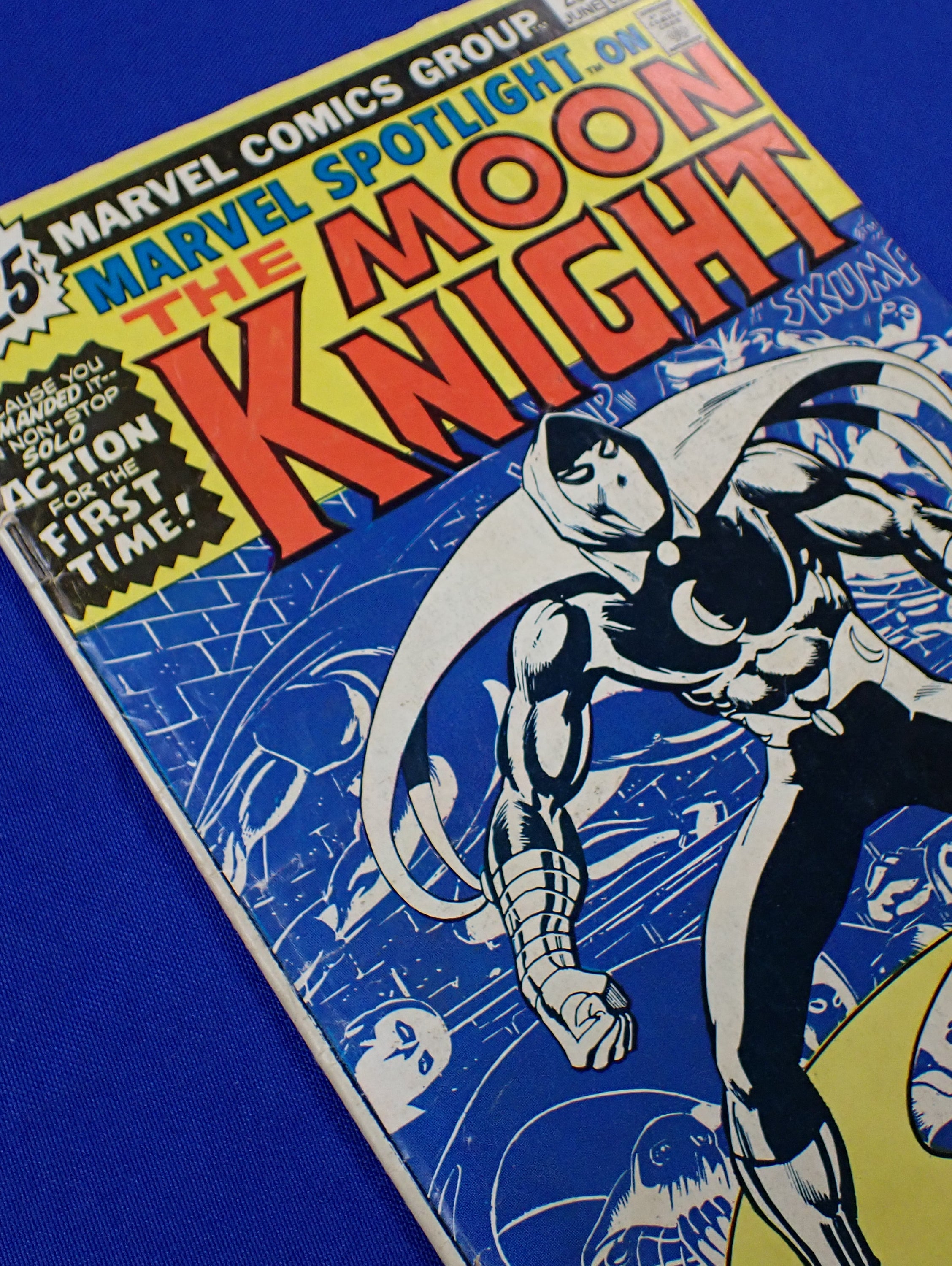 Marvel Spotlight #28 (1976) - VG (4.0) - 1st Solo Moon Knight