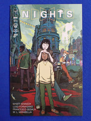 Nights #1 (2023) - NM - Netflix Optioned!