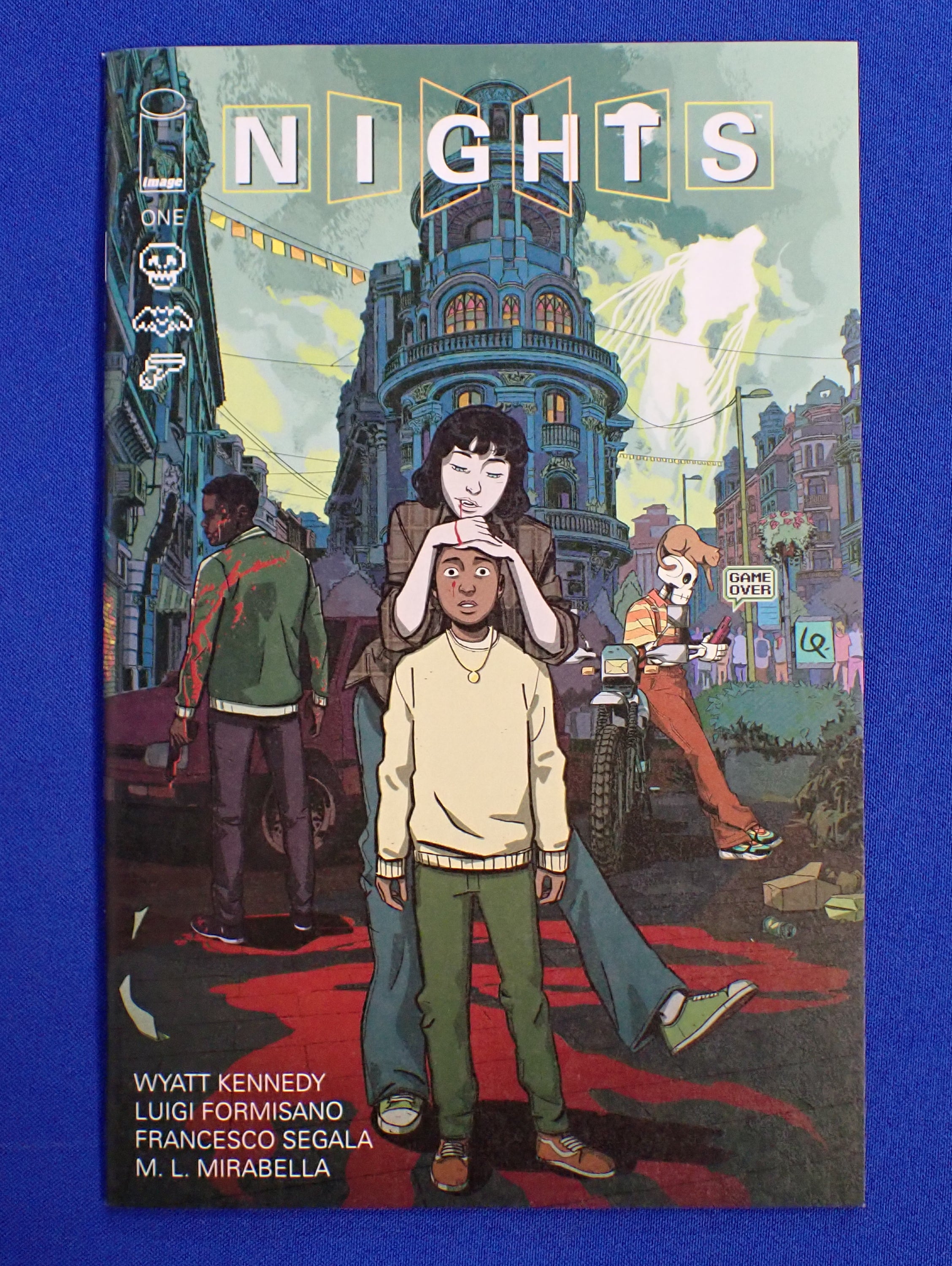 Nights #1 (2023) - NM - Netflix Optioned!