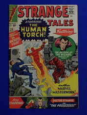 Strange Tales #118 (1964) - VG+ (4.5) - 1st Cover Doctor Strange