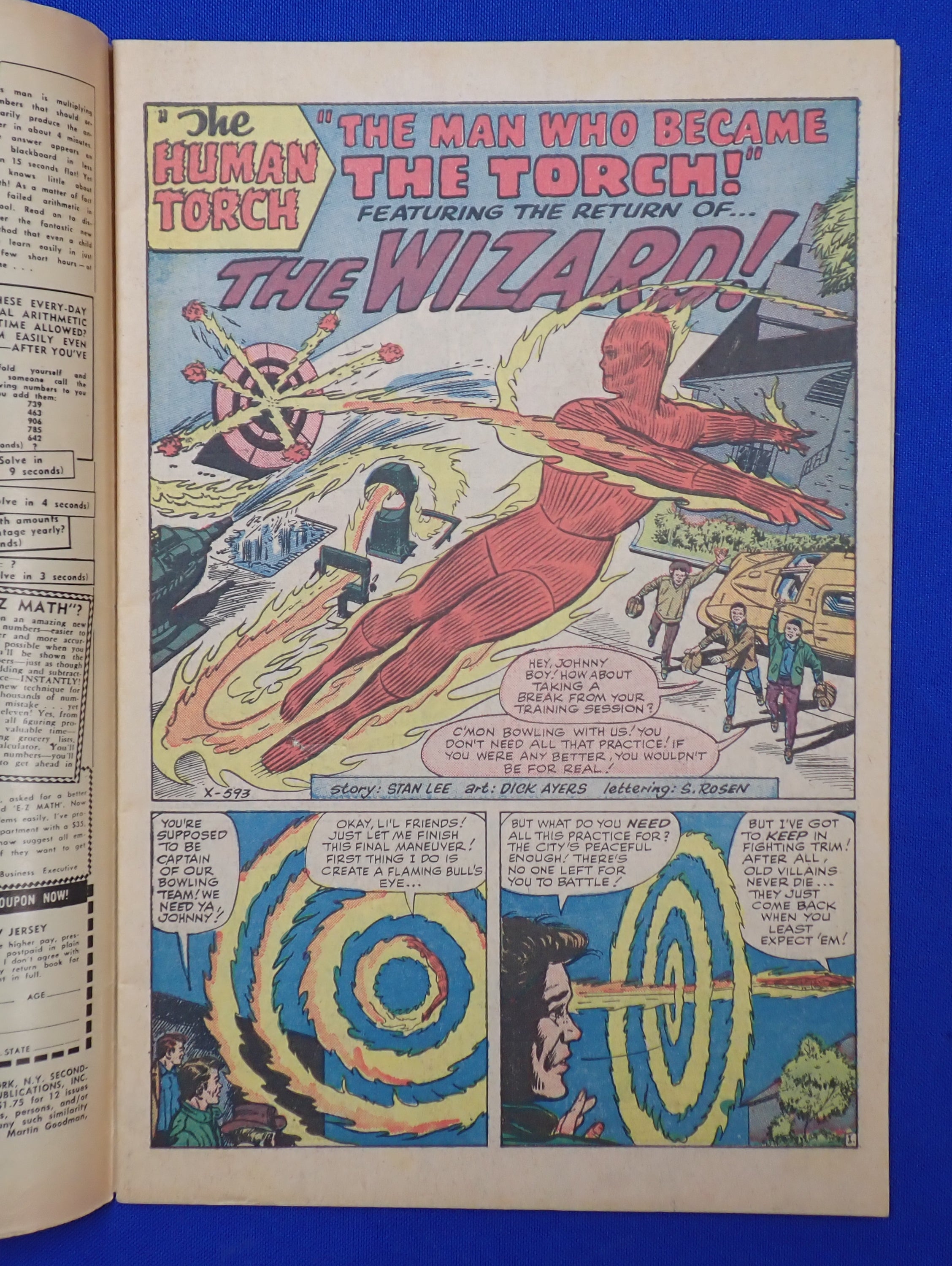Strange Tales #118 (1964) - VG+ (4.5) - 1st Cover Doctor Strange