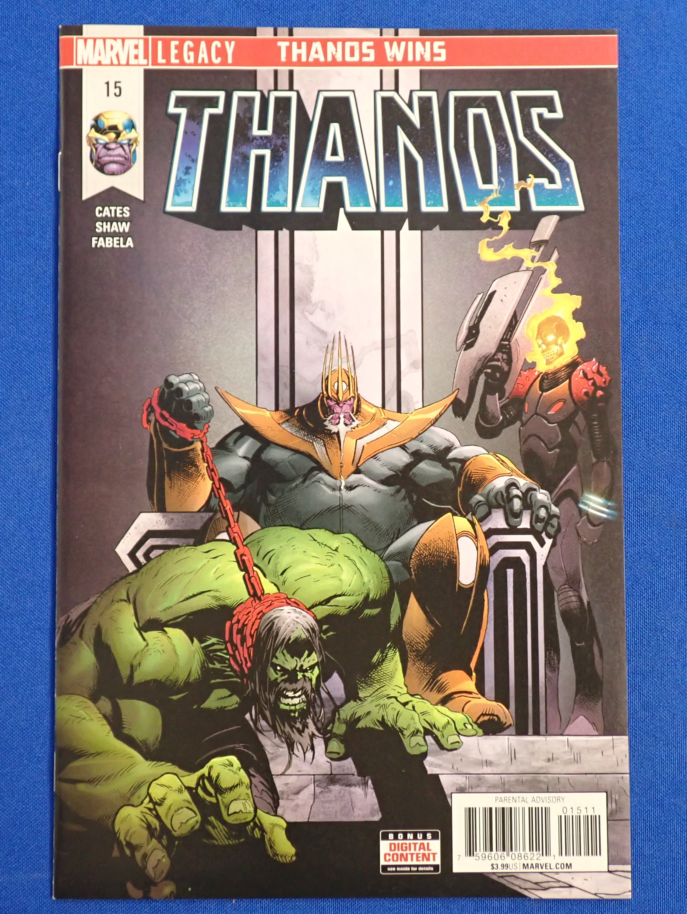 Thanos #15 (2018) - NM (9.4) - Cosmic Ghost Rider
