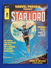 Marvel Preview #4 (1976) - FN+ (6.5) - 1st Star-Lord!