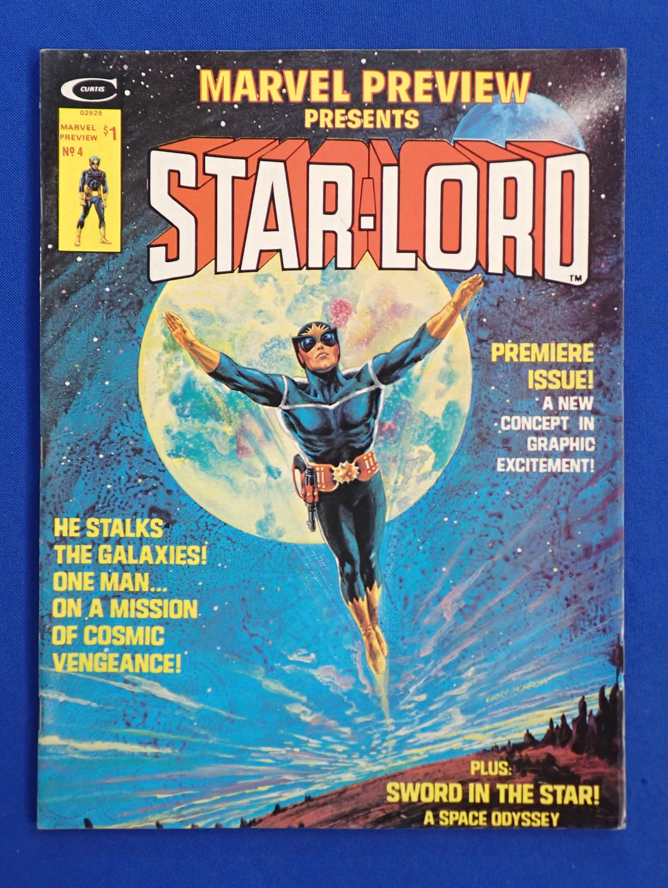 Marvel Preview #4 (1976) - FN+ (6.5) - 1st Star-Lord!