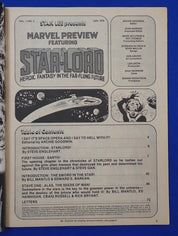 Marvel Preview #4 (1976) - FN+ (6.5) - 1st Star-Lord!