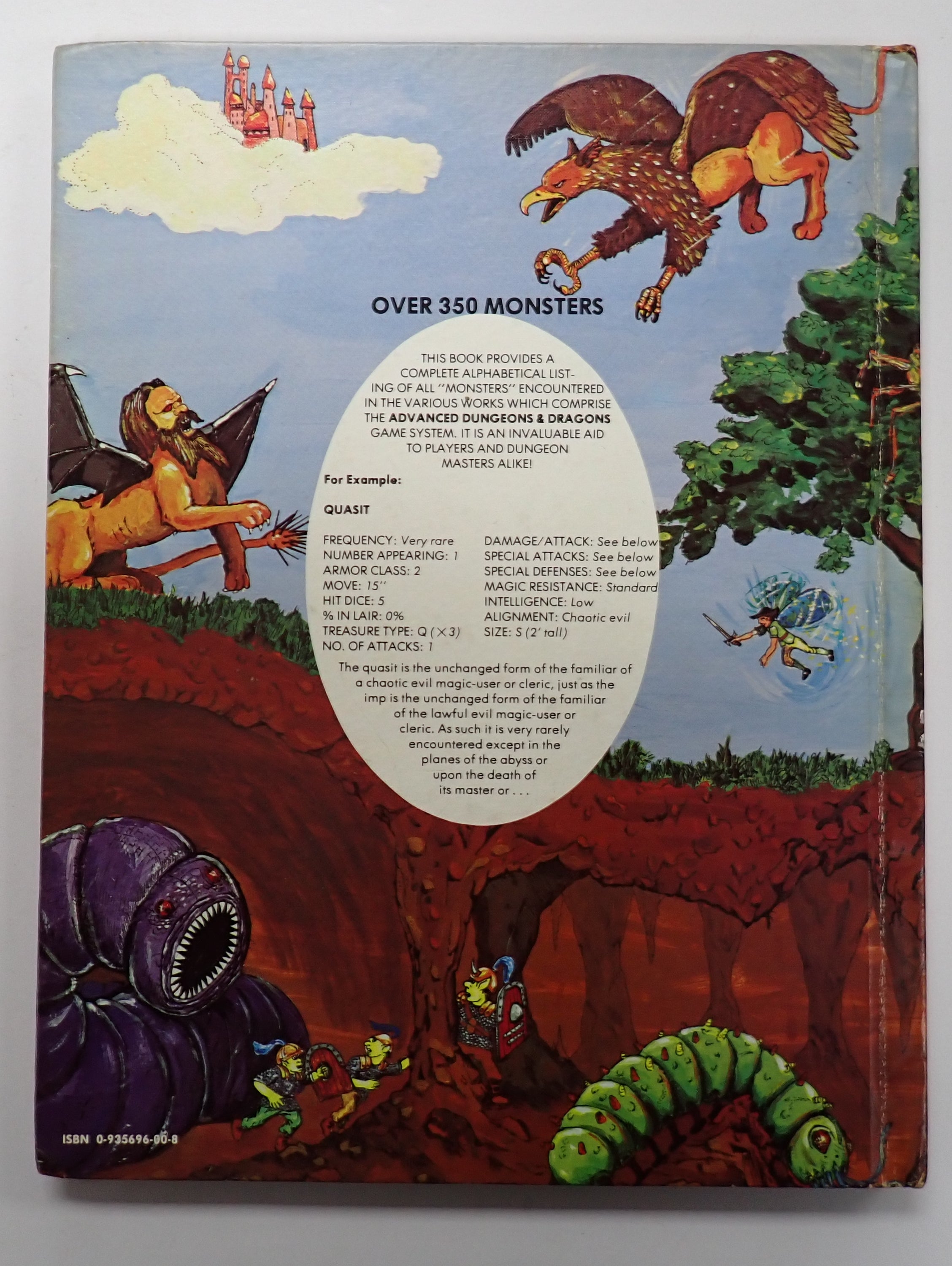 Advanced D&D Monster Manual: 1st Edition