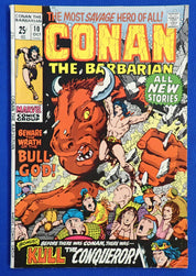 Conan the Barbarian #10 (1971) - VF (8.0)