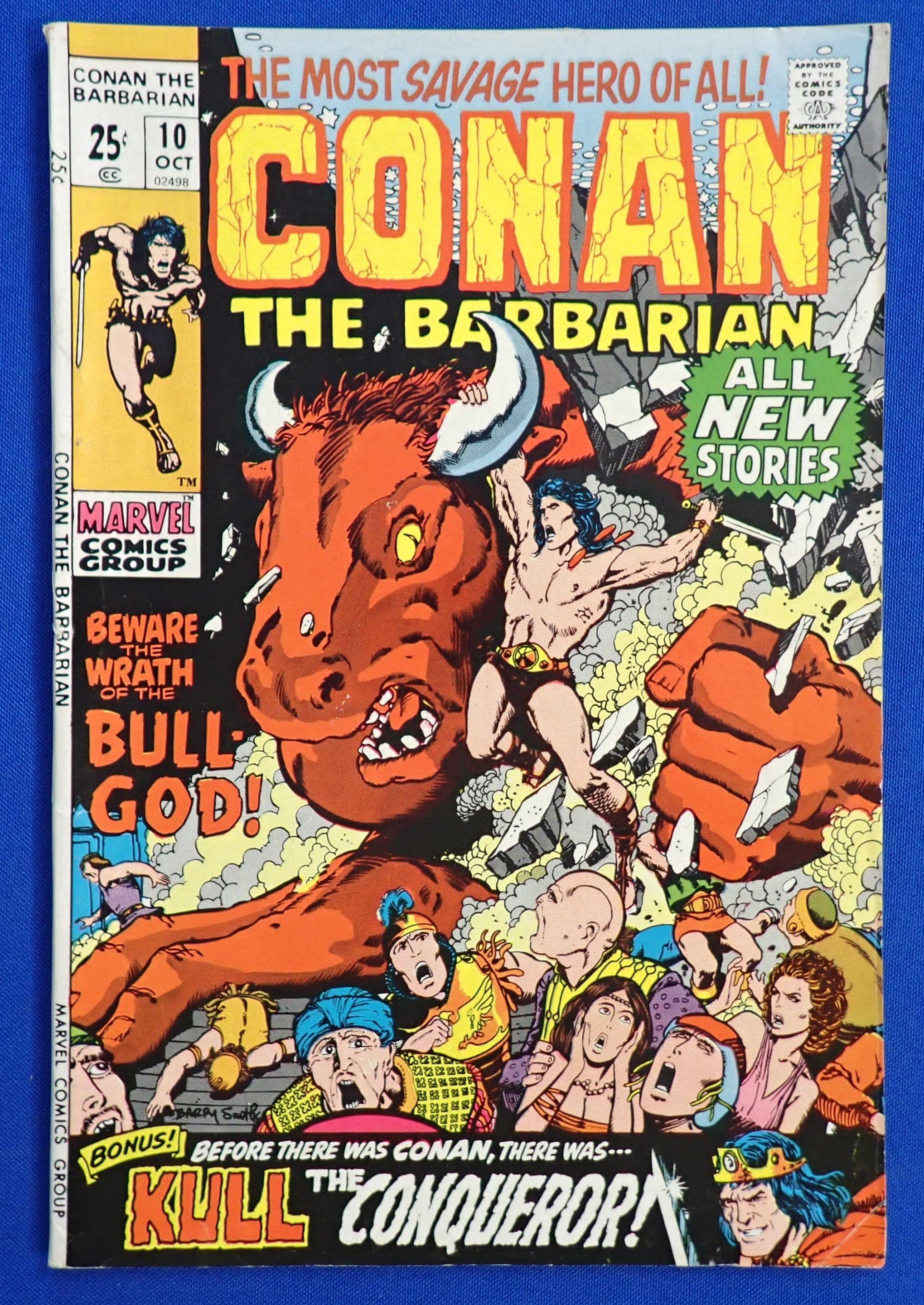 Conan the Barbarian #10 (1971) - VF (8.0)