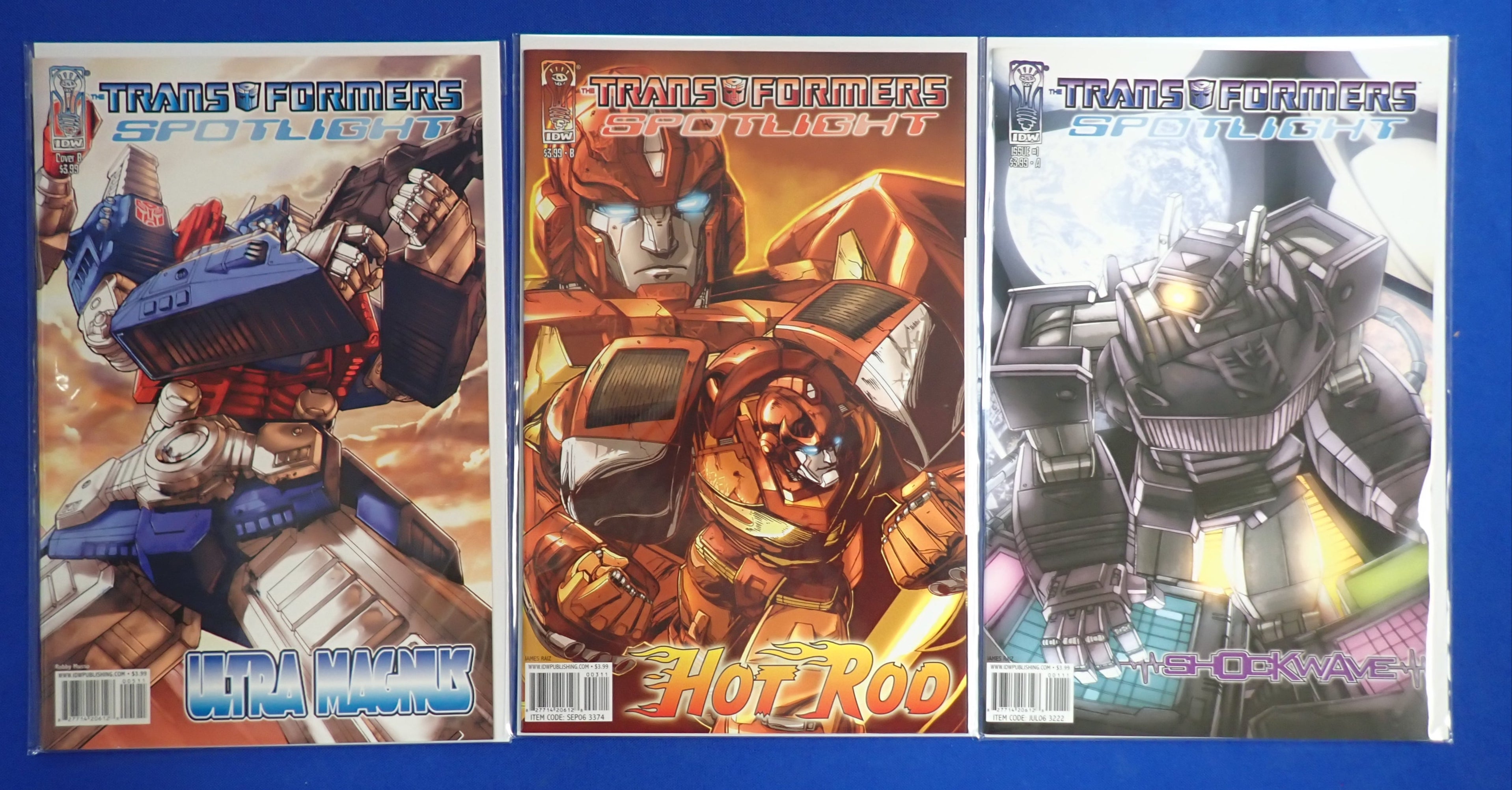 Transformers Lot of 11 Spotlight One-Shots