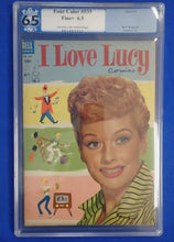 Load image into Gallery viewer, Four Color #535 (1954) - I Love Lucy Photo Cover
