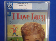 Four Color #535 (1954) - I Love Lucy Photo Cover