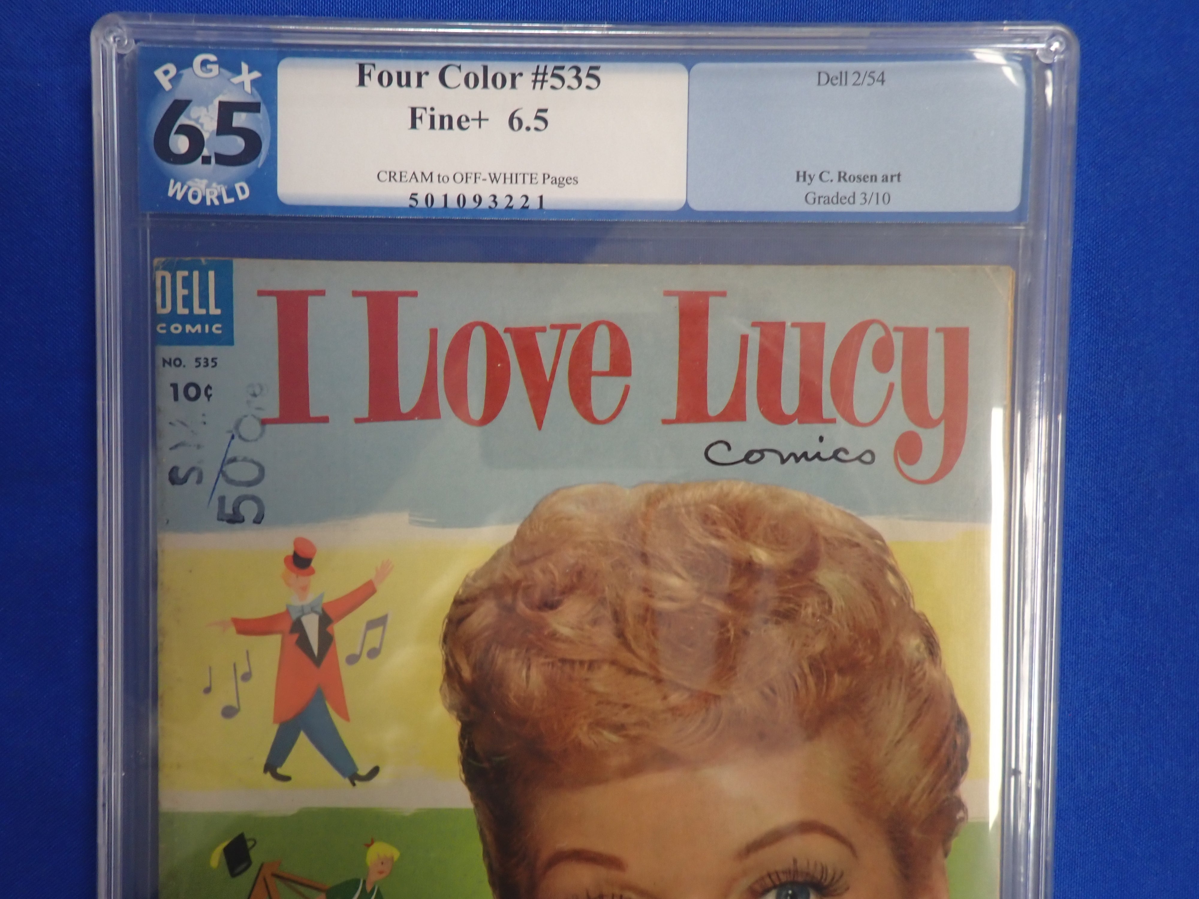 Four Color #535 (1954) - I Love Lucy Photo Cover