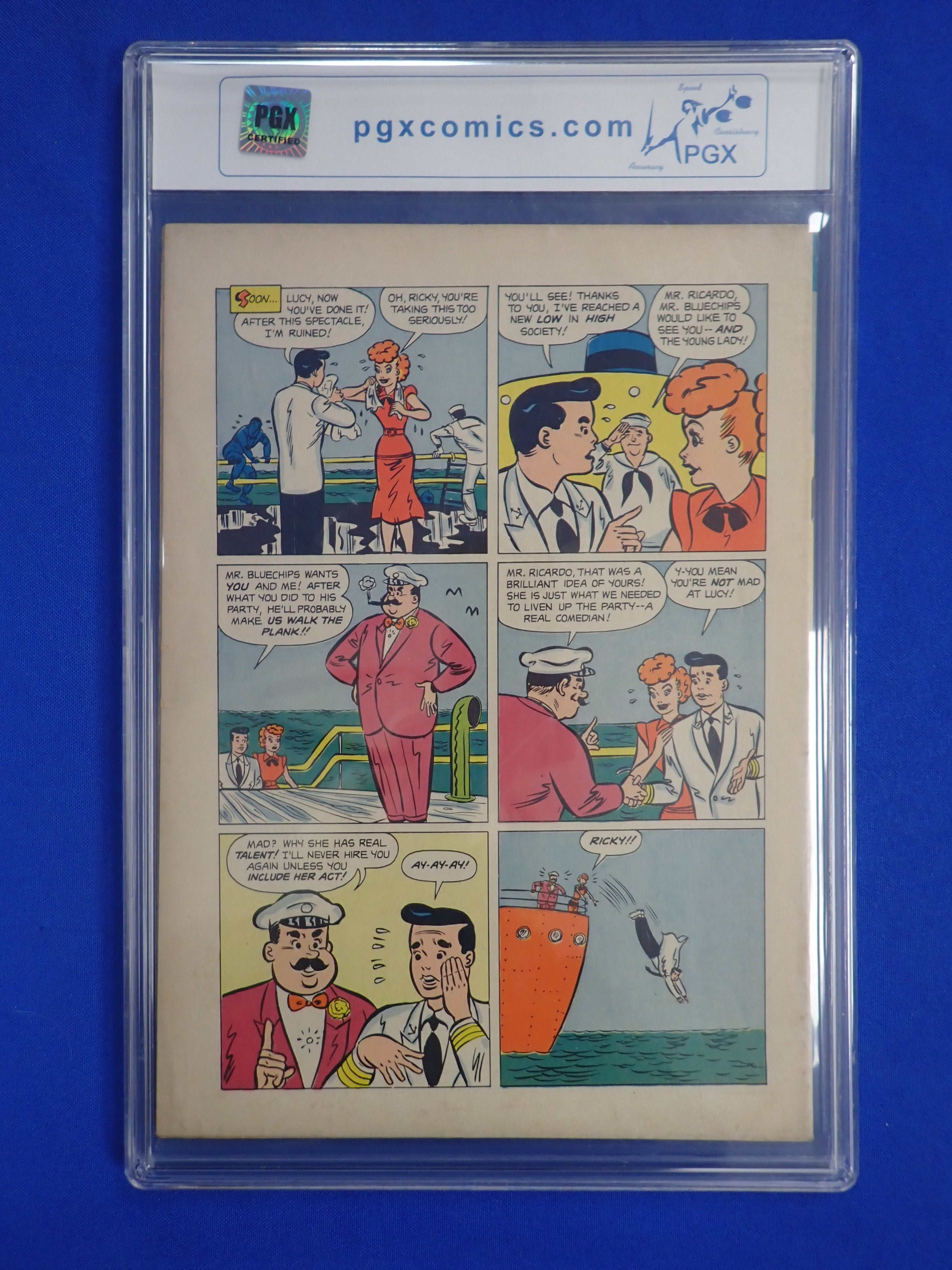 Four Color #535 (1954) - I Love Lucy Photo Cover