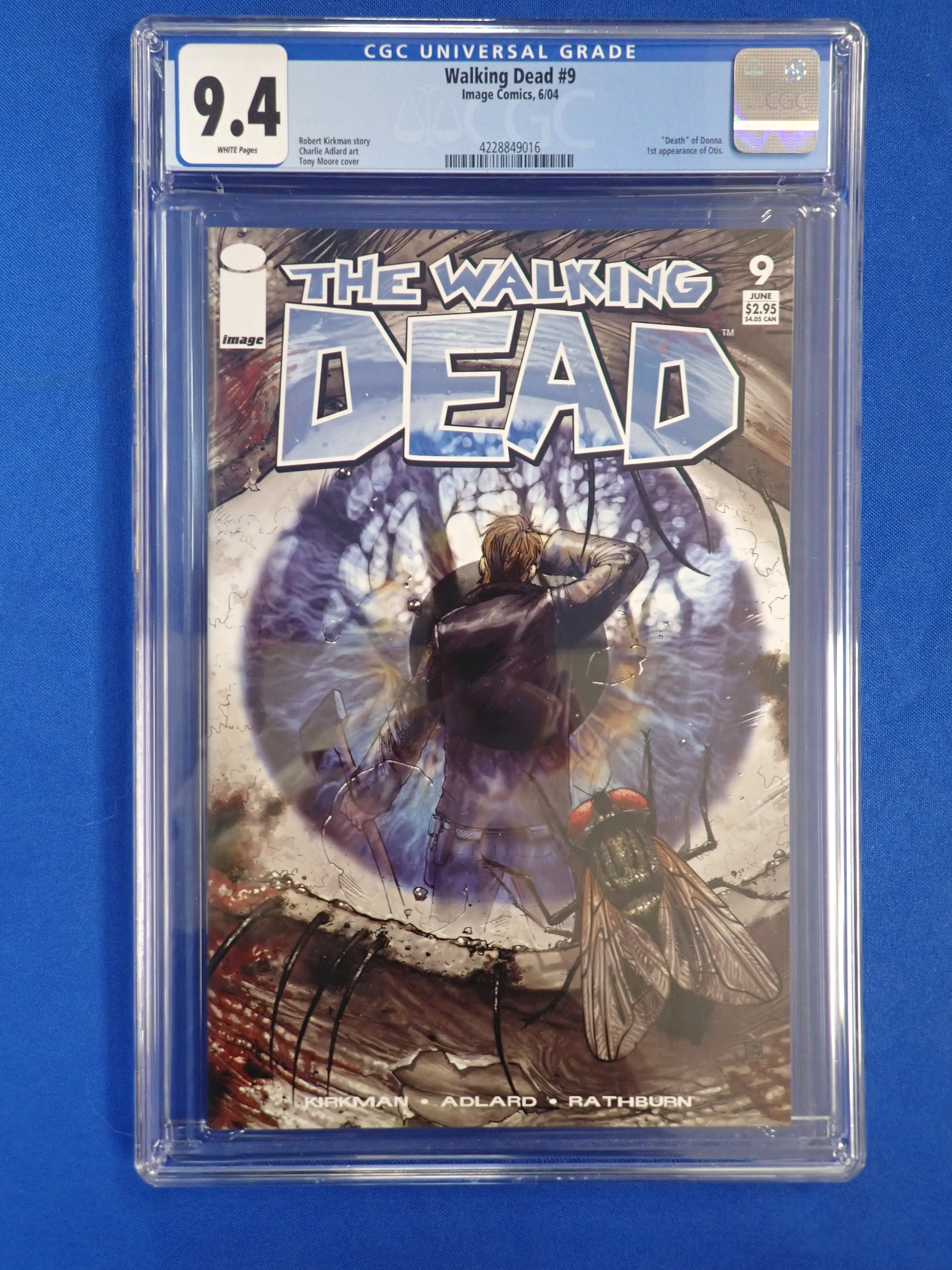 Walking Dead #9 (2004) CGC 9.4