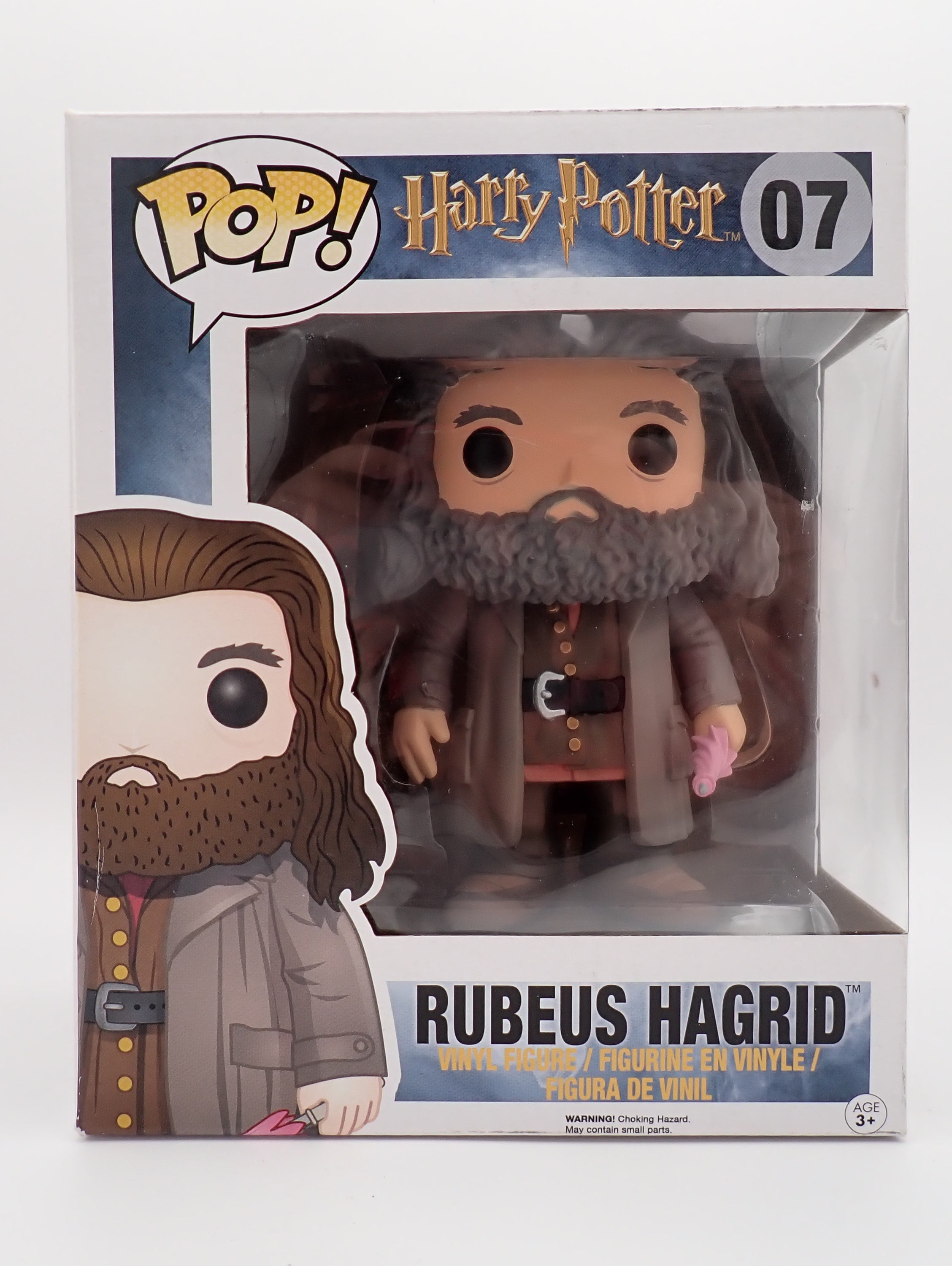 Rubeus Hagrid - POP! #07