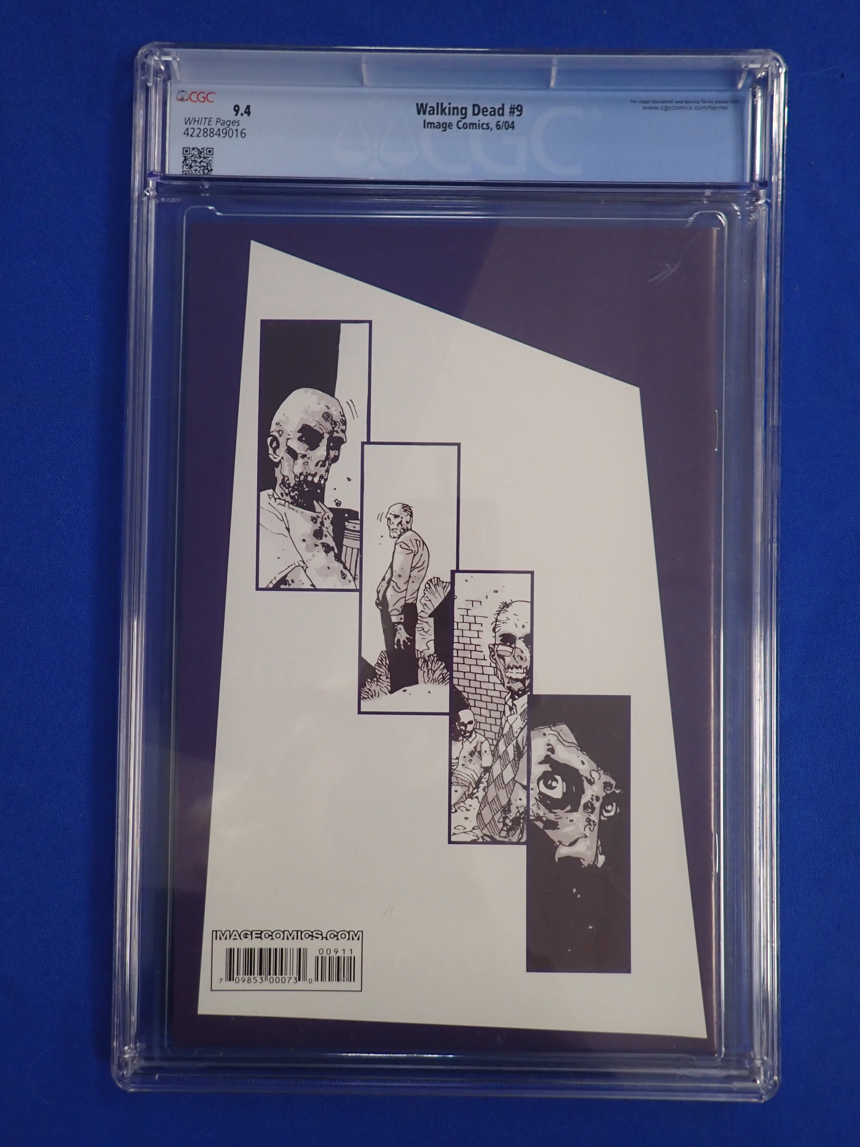Walking Dead #9 (2004) CGC 9.4