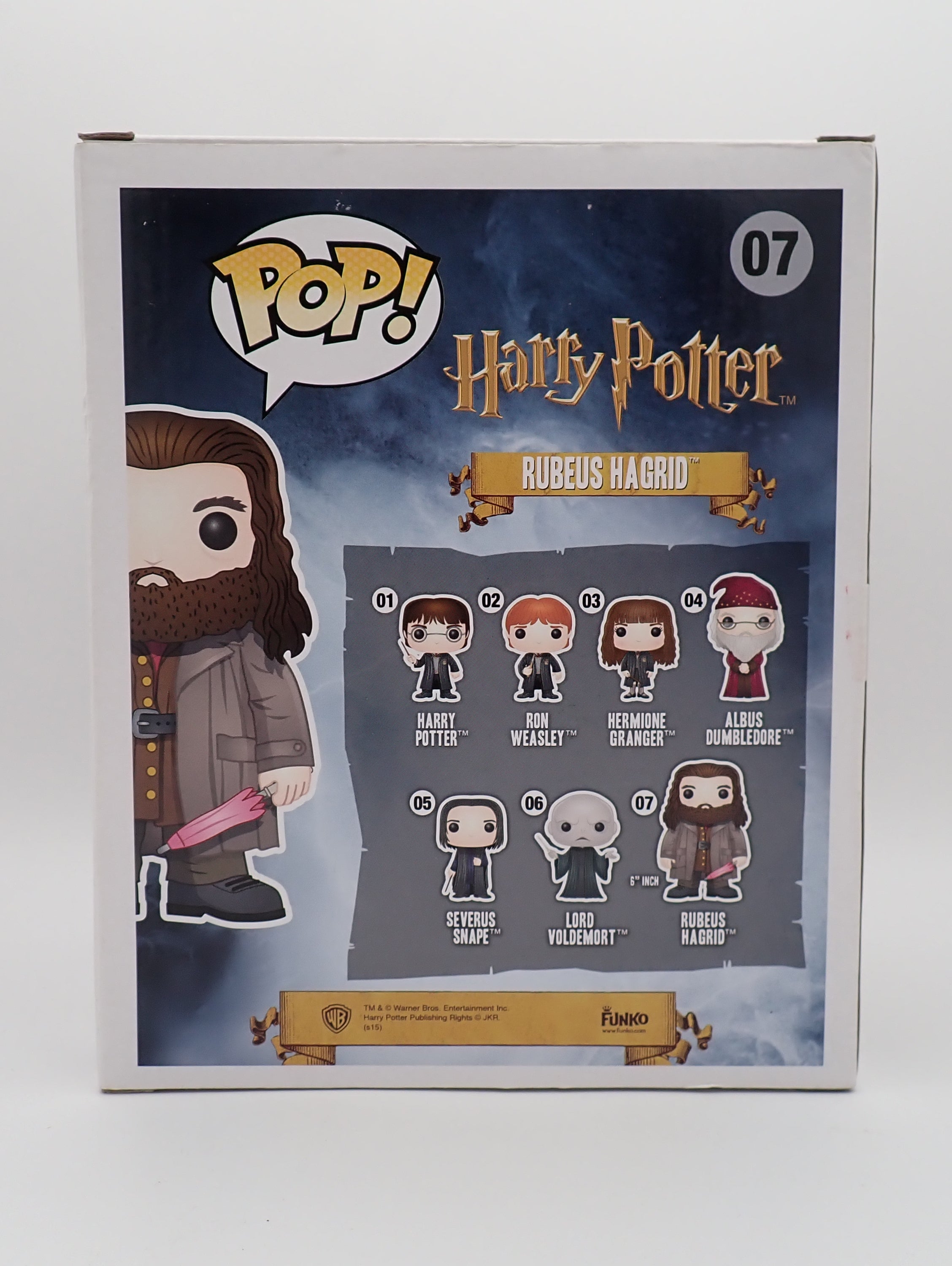 Rubeus Hagrid - POP! #07