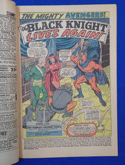 Avengers #48 (1968) - FN (6.0) - 1st Dane Whiteman Black Knight