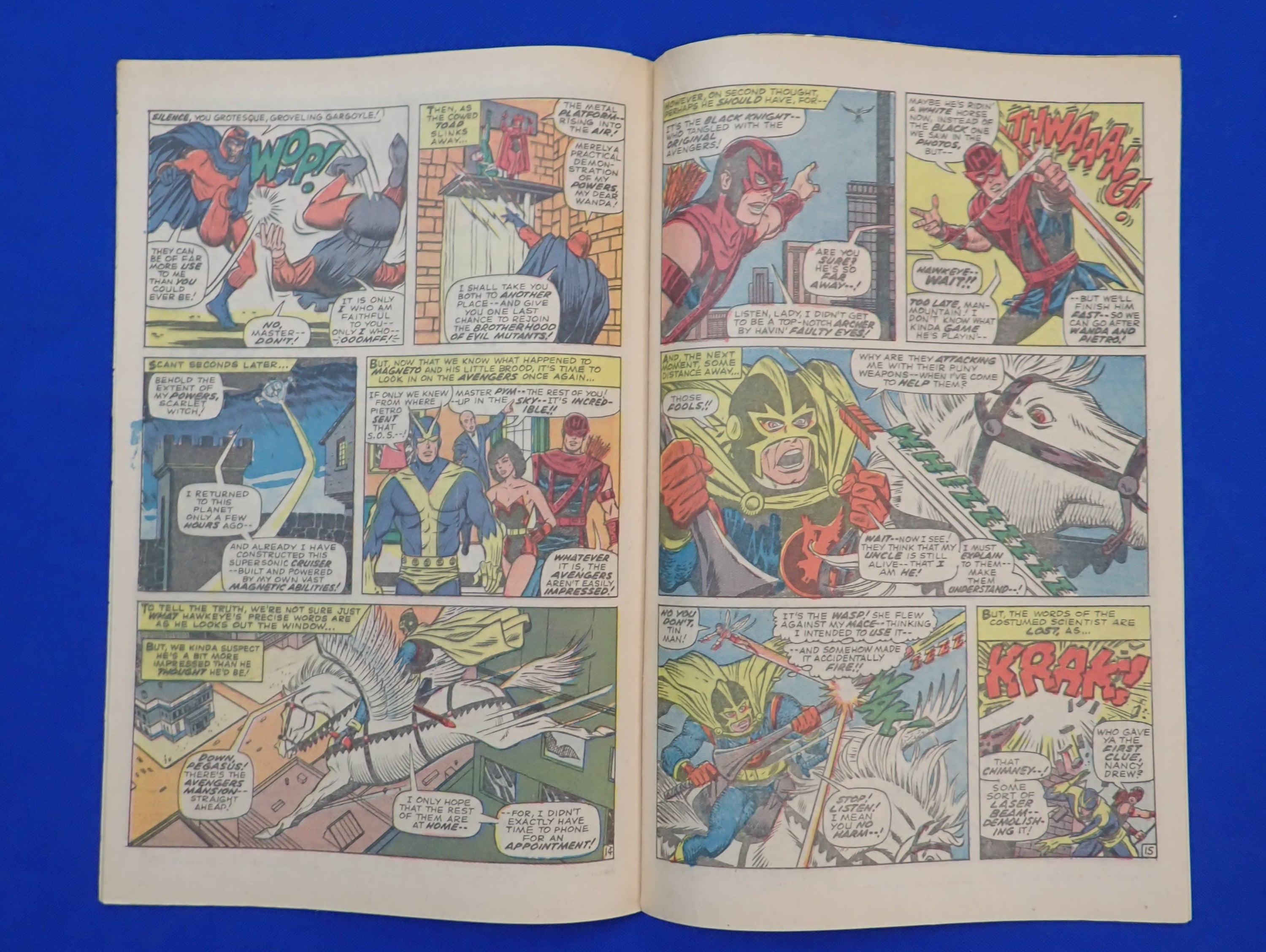 Avengers #48 (1968) - FN (6.0) - 1st Dane Whiteman Black Knight