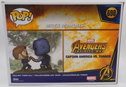 Captain America vs Thanos - POP! #698