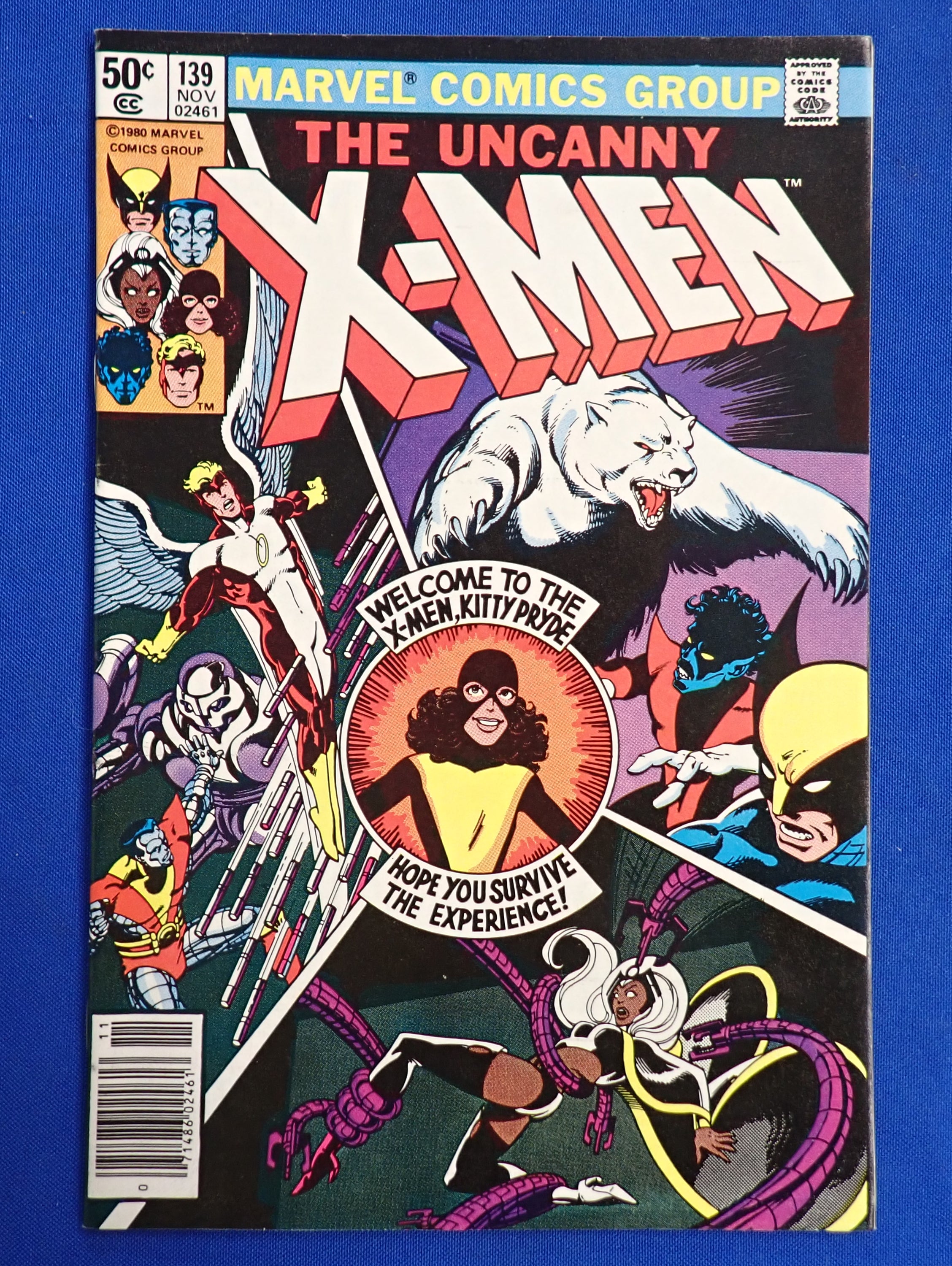 X-Men #139 (1980) - FN/VF (7.0) - Kitty Pryde Joins X-Men!
