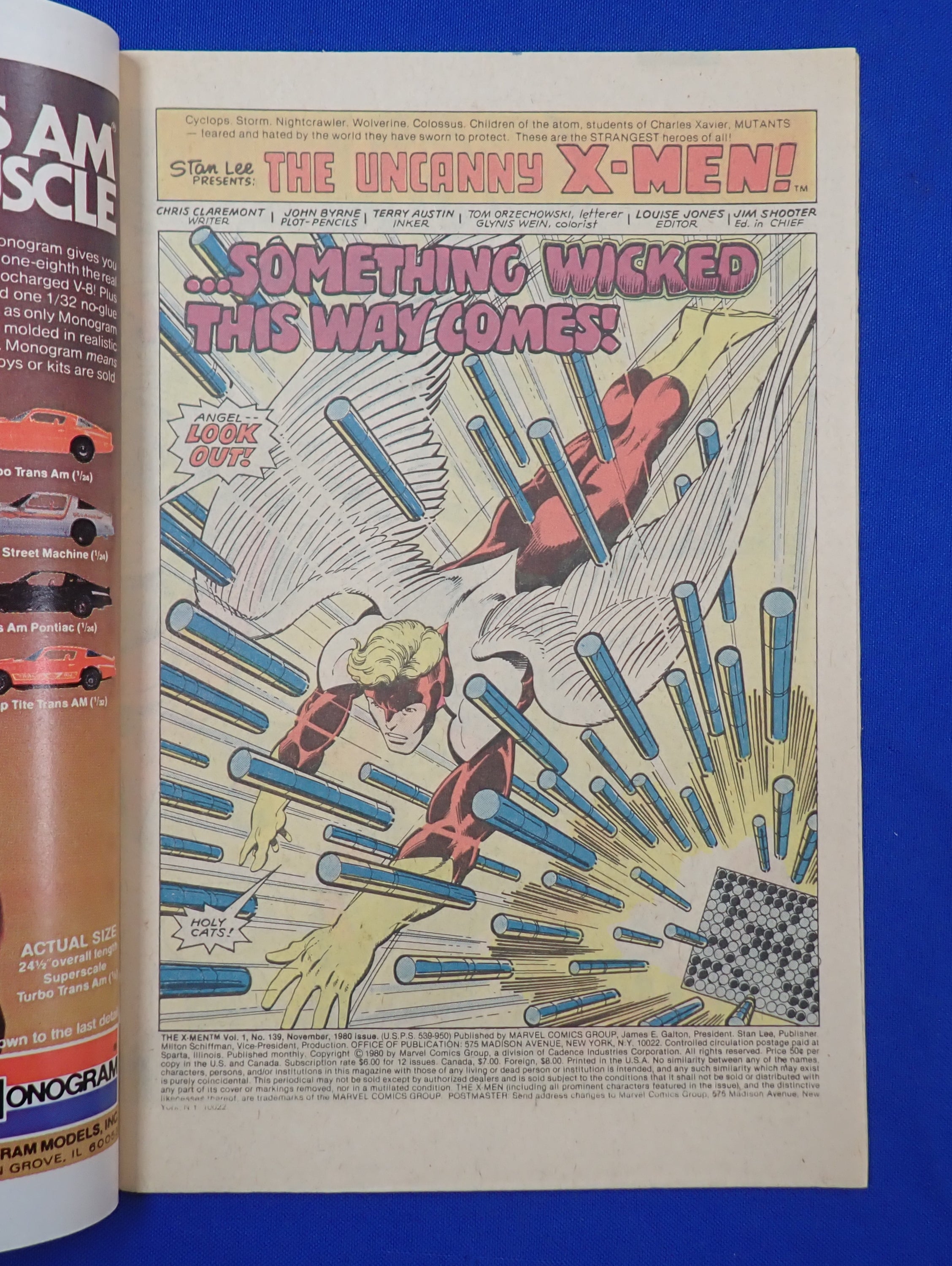 X-Men #139 (1980) - FN/VF (7.0) - Kitty Pryde Joins X-Men!