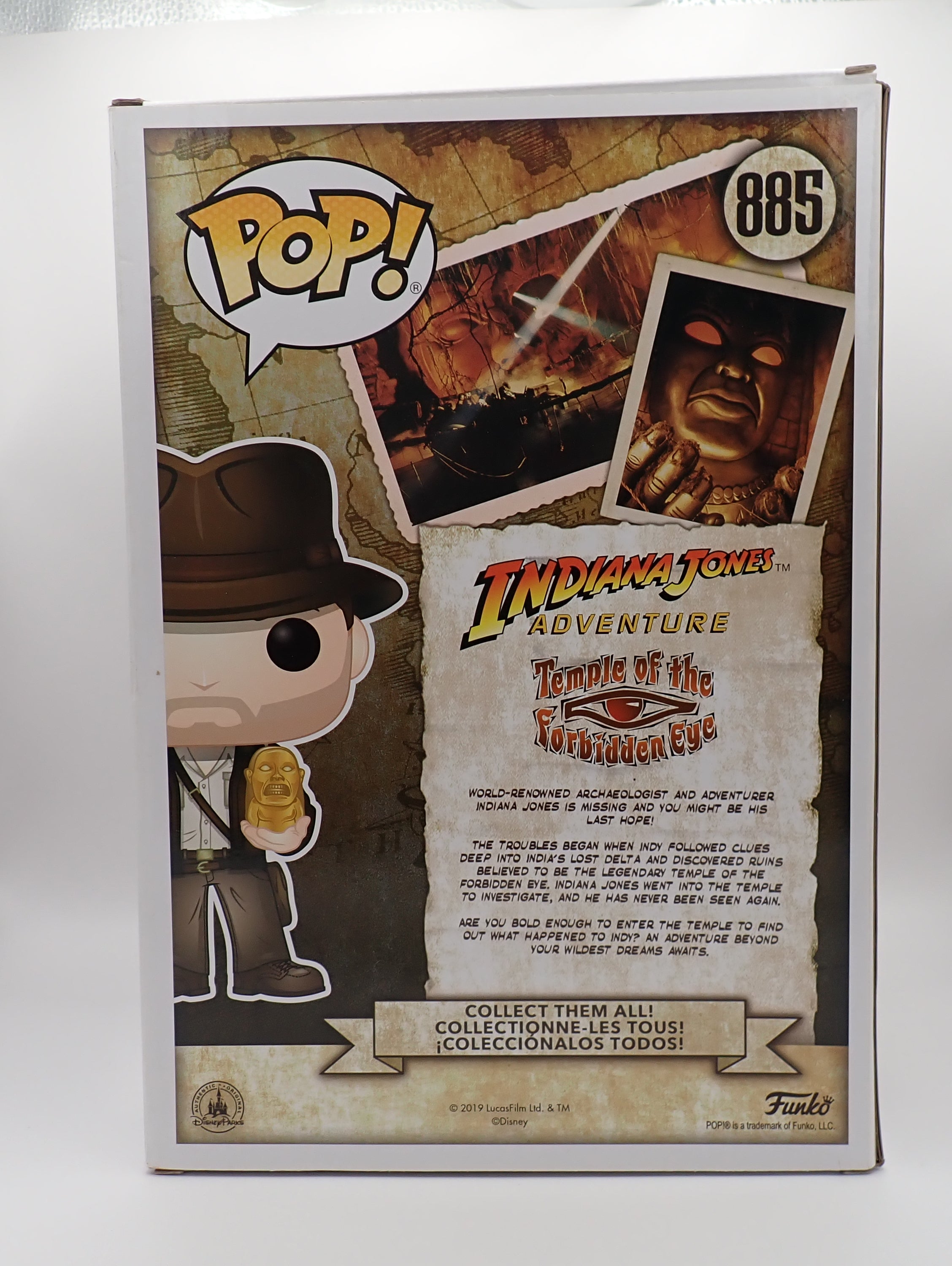 Indiana Jones - POP! #885