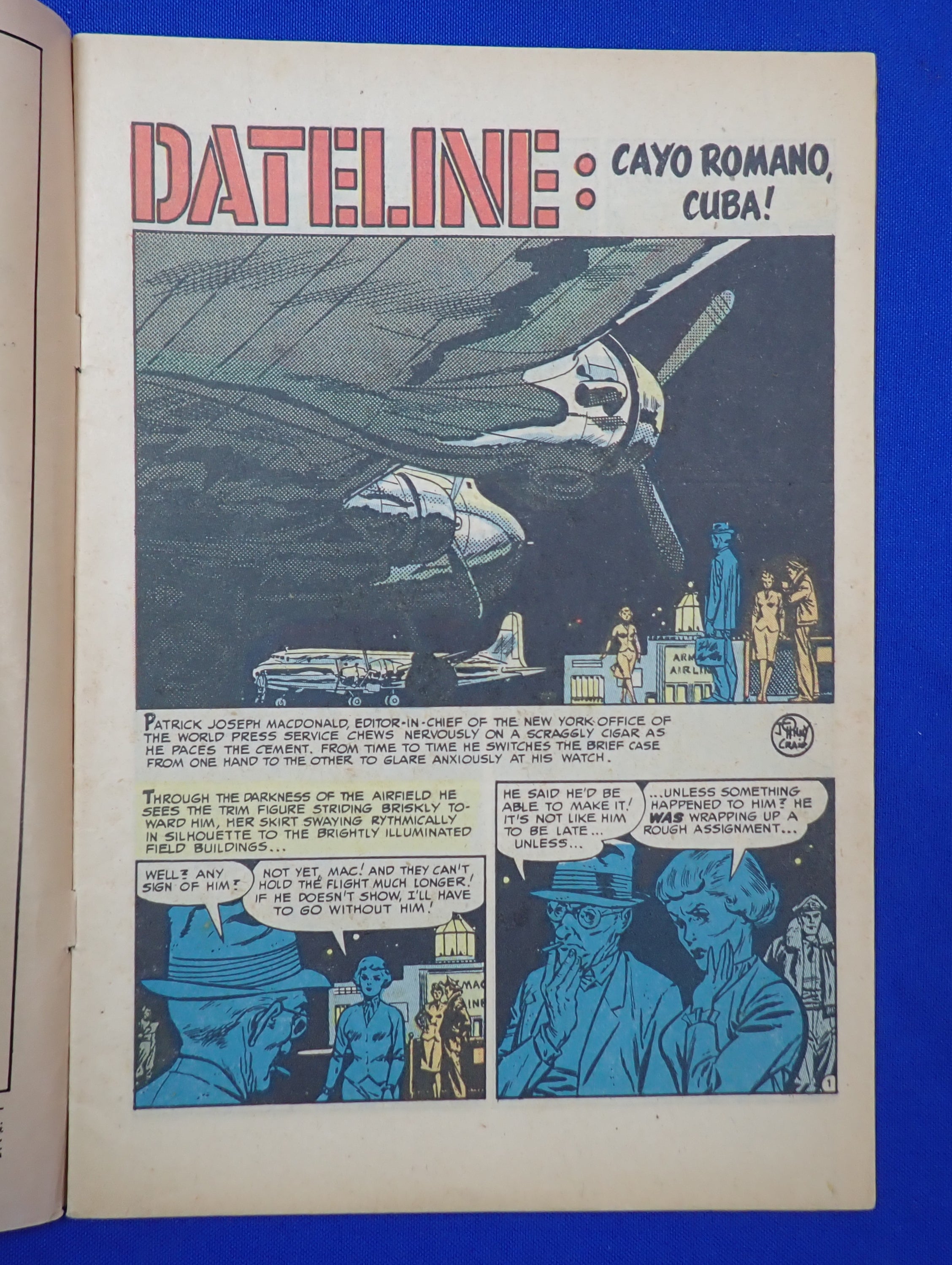 Extra #1 (1955) - VG+ (4.5)