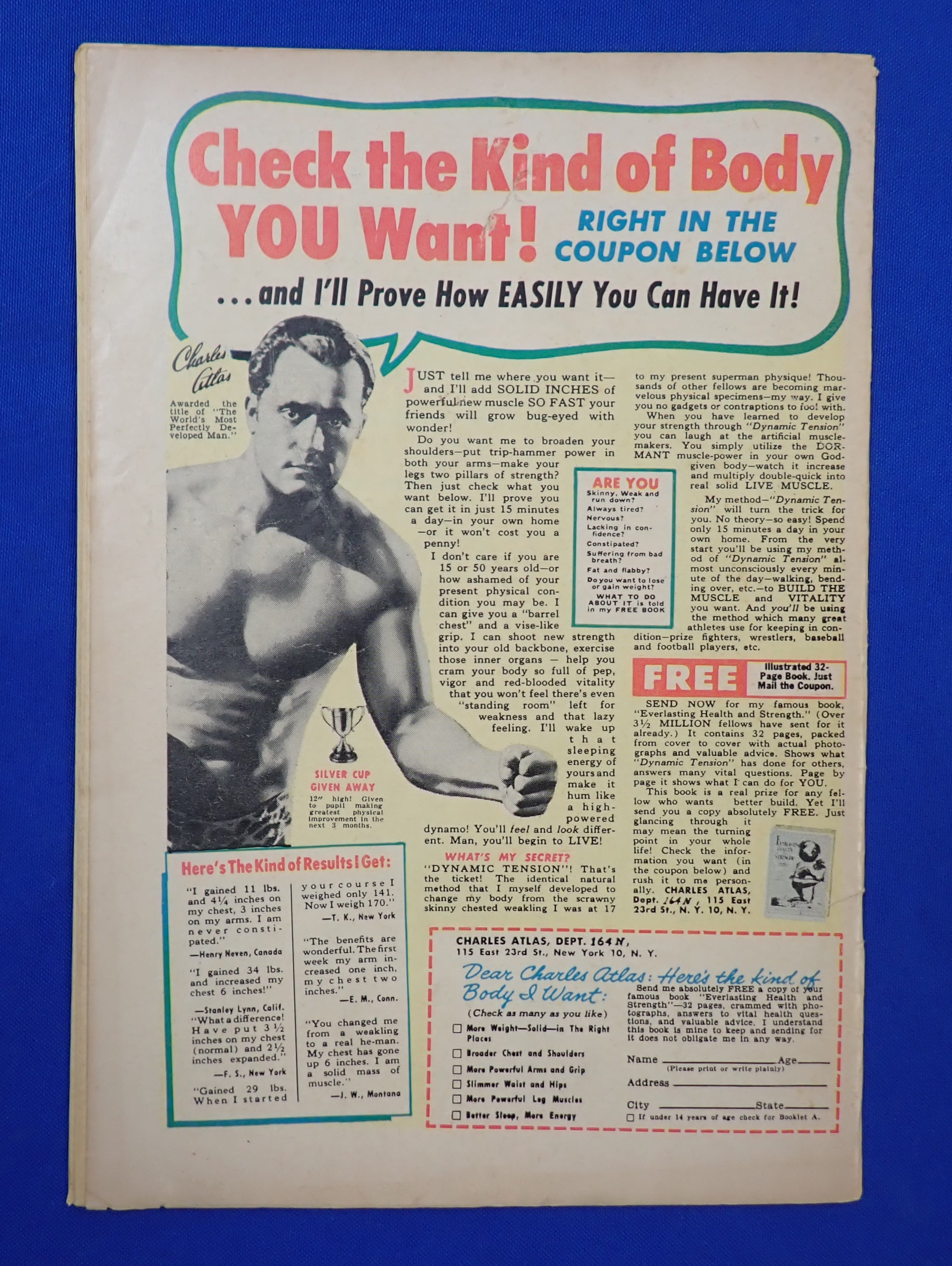 Extra #1 (1955) - VG+ (4.5)