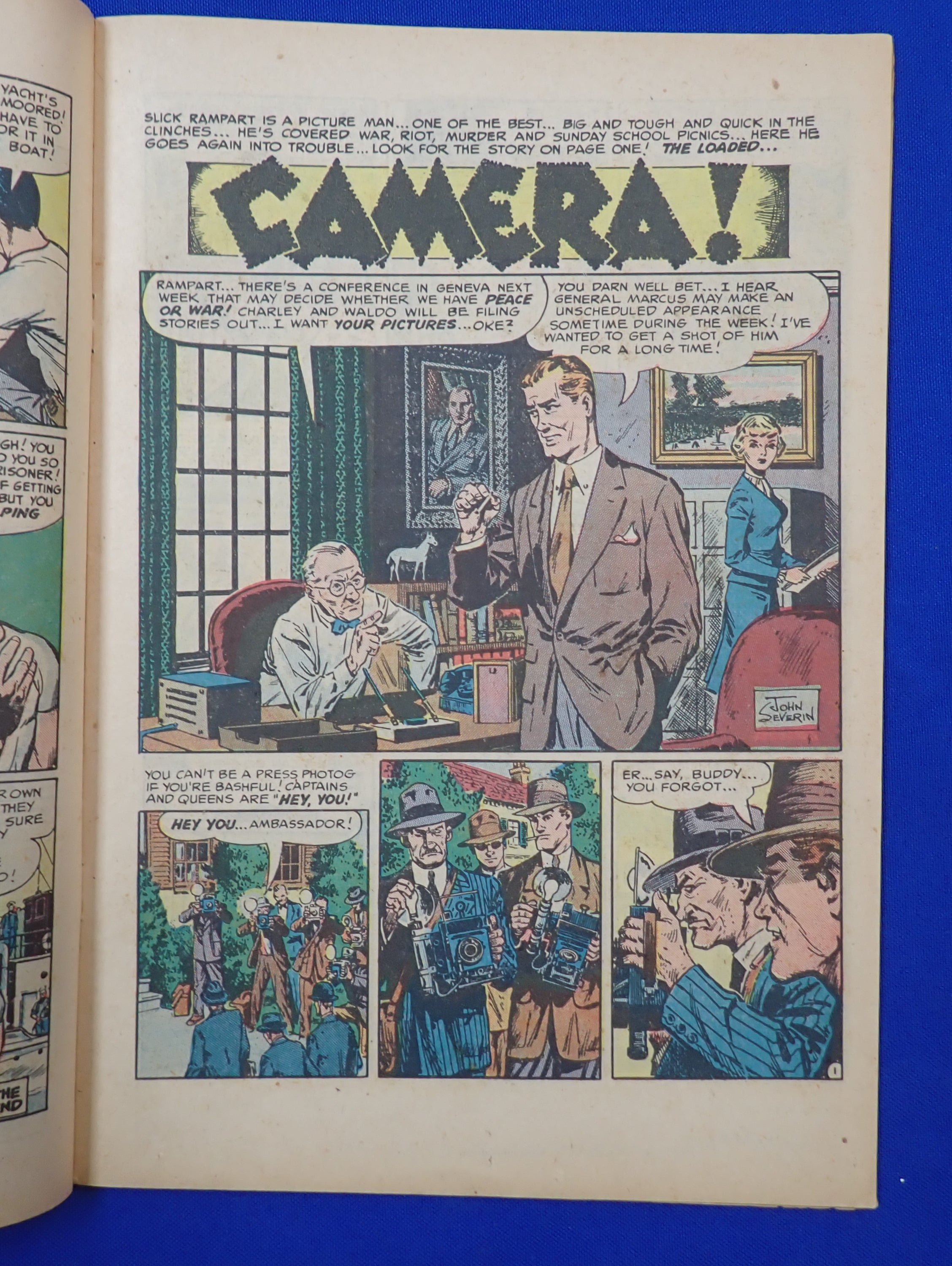 Extra #1 (1955) - VG+ (4.5)
