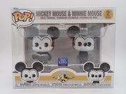 Mickey Mouse & Minnie Mouse - POP! 2 Pack