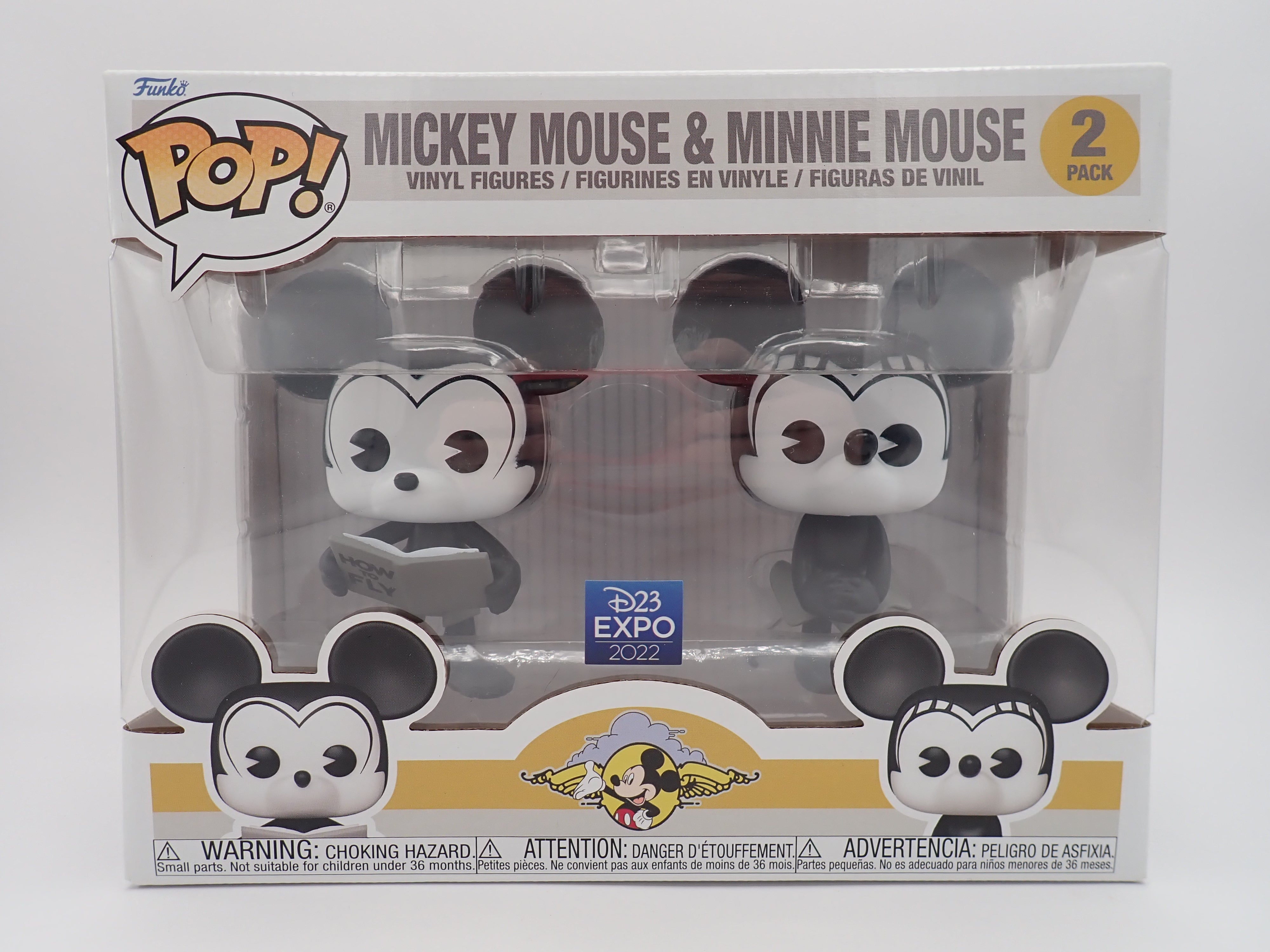 Mickey Mouse & Minnie Mouse - POP! 2 Pack