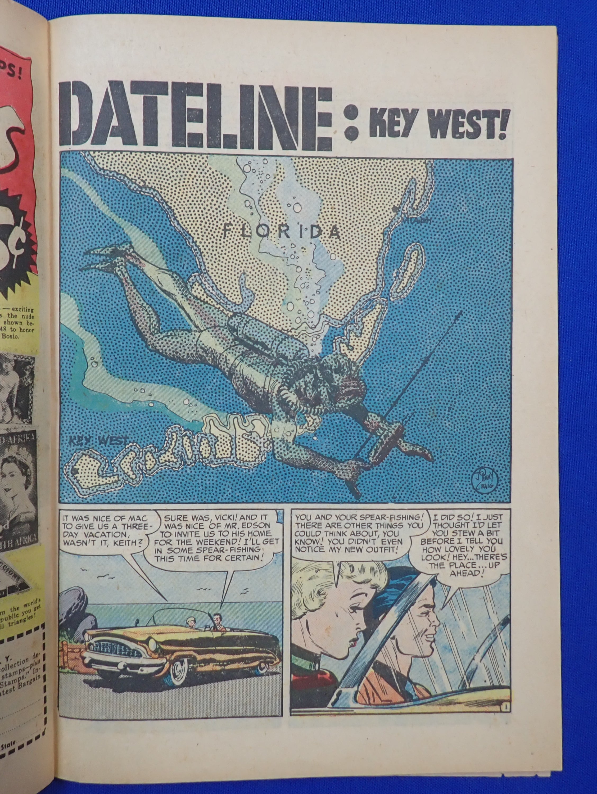 Extra #1 (1955) - VG+ (4.5)