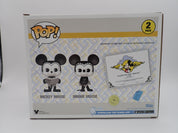 Mickey Mouse & Minnie Mouse - POP! 2 Pack