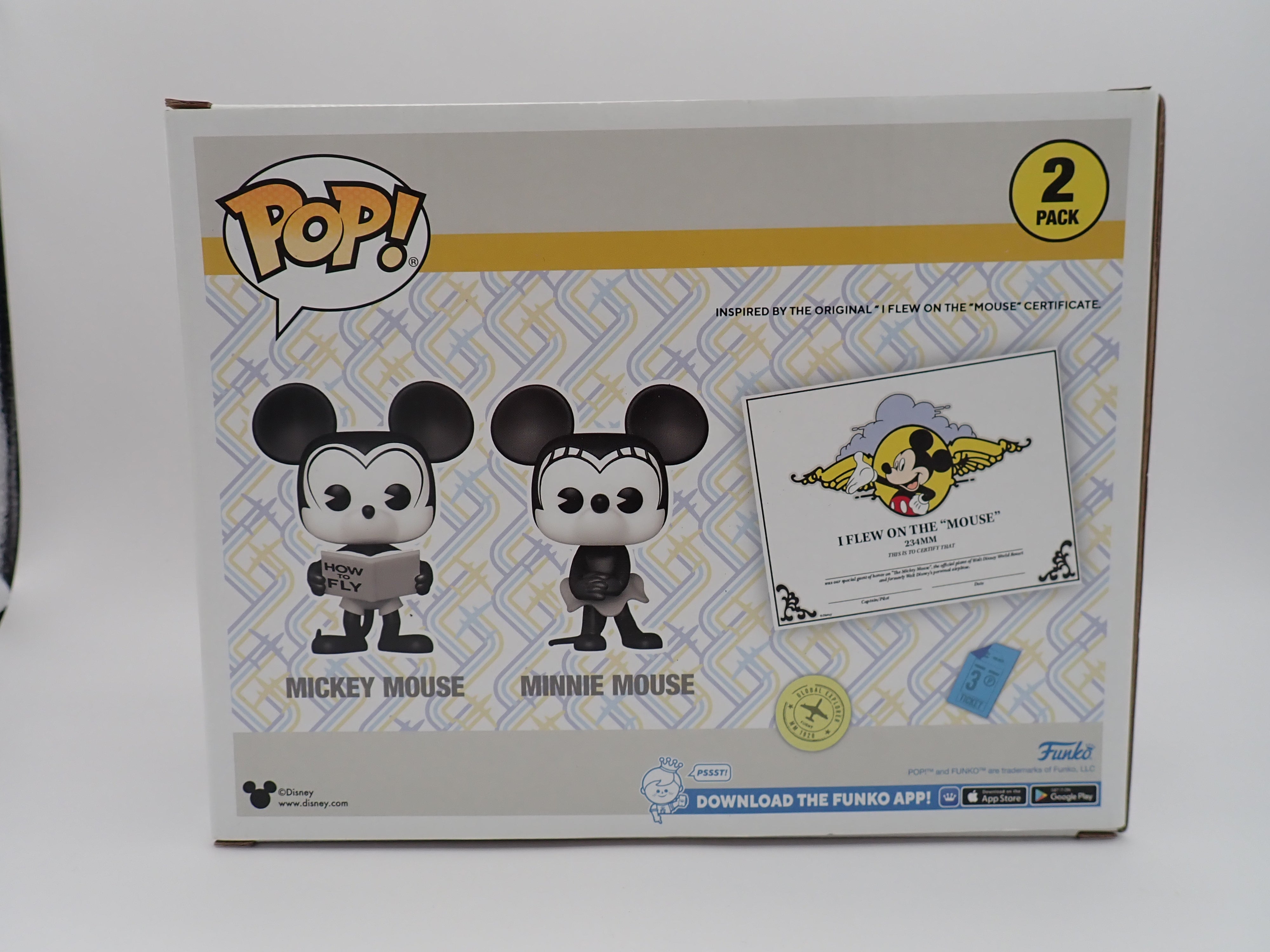Mickey Mouse & Minnie Mouse - POP! 2 Pack