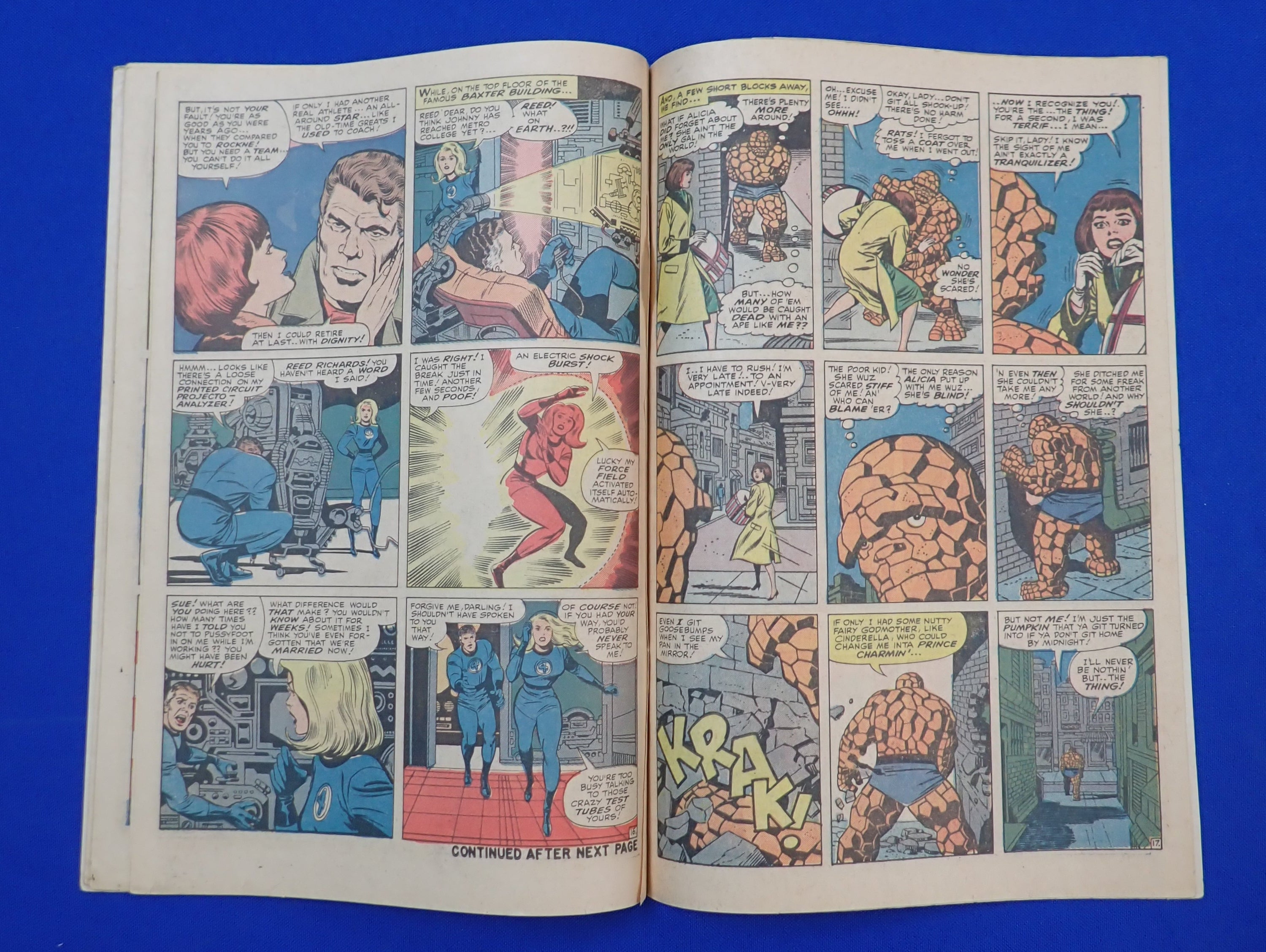 Fantastic Four #50 (1966) - VG+ (4.5) - Iconic Kirby Cover