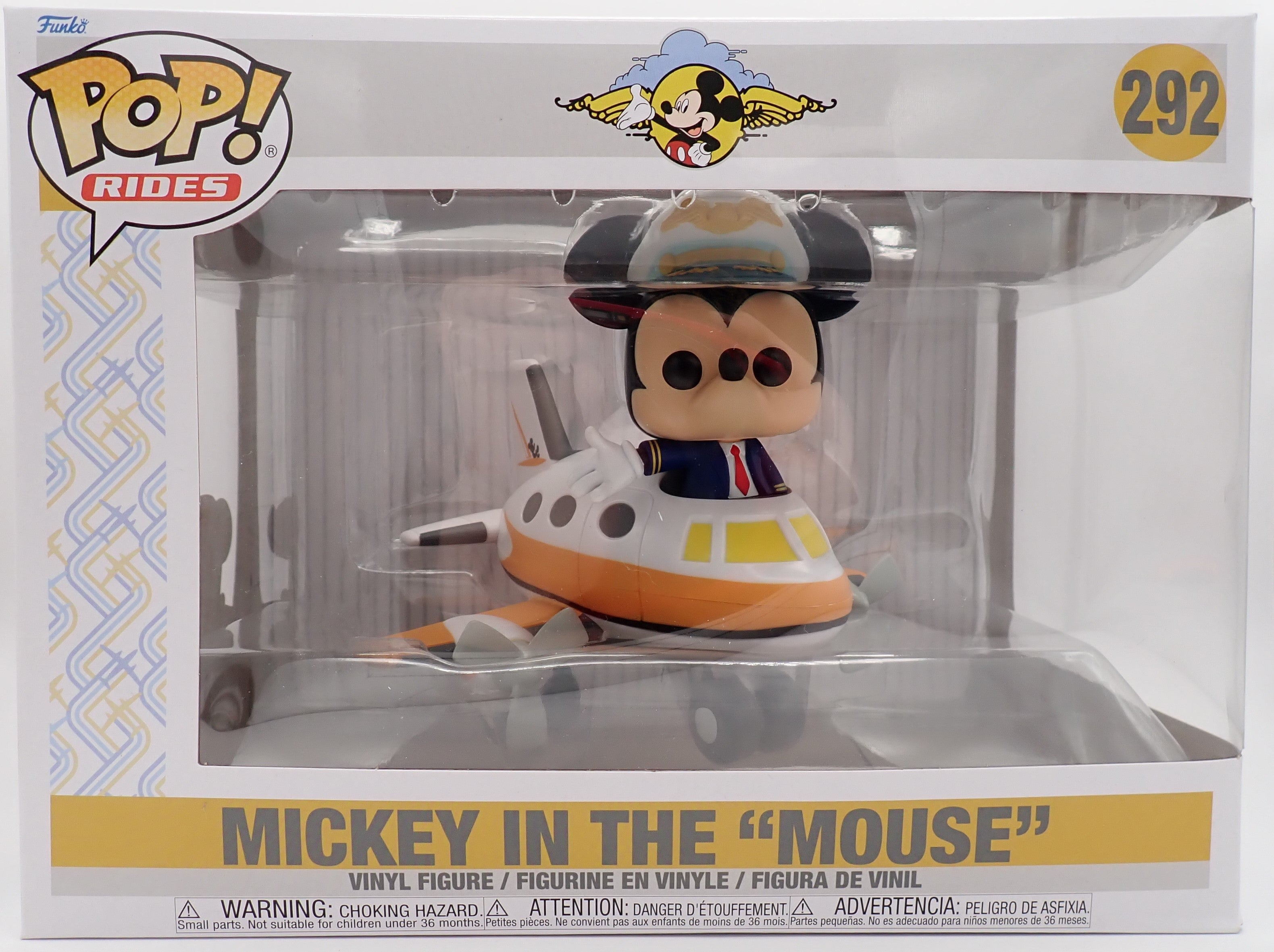 Mickey in the Mouse - POP! #292